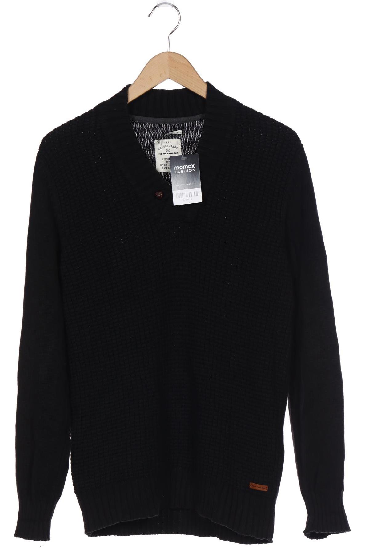 

Tom Tailor Herren Pullover, schwarz, Gr. 46