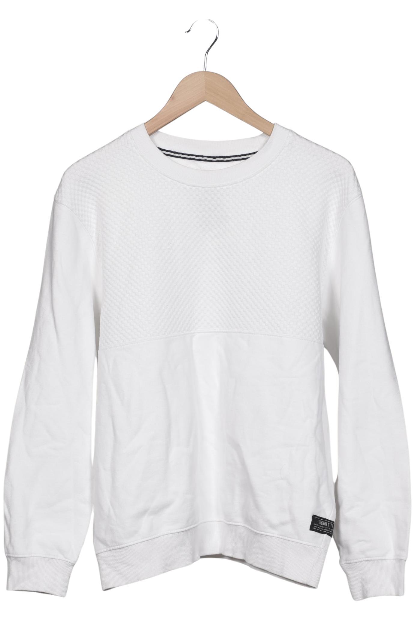 Thumbnail - Tom Tailor Herren Sweatshirt, weiß, Gr. 54