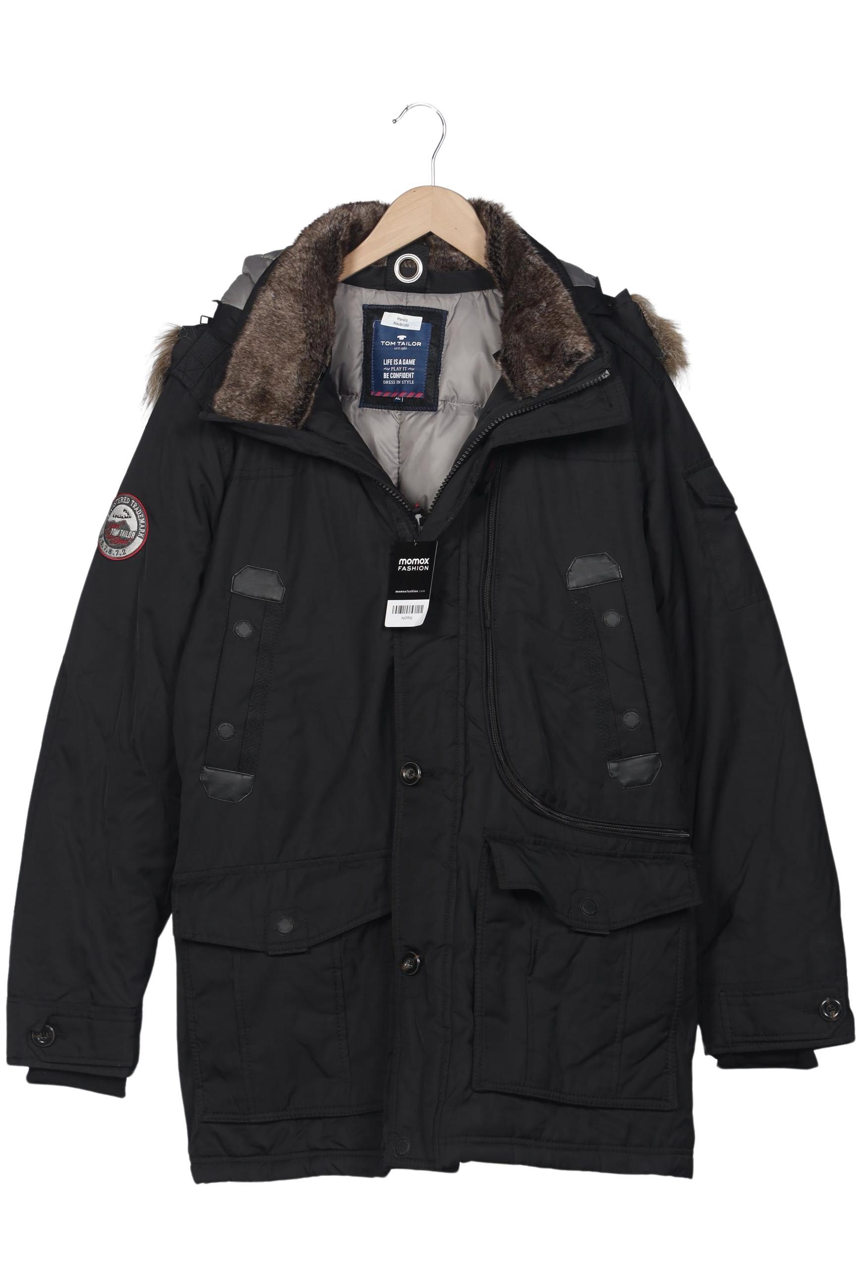 

Tom Tailor Herren Jacke, schwarz, Gr. 54