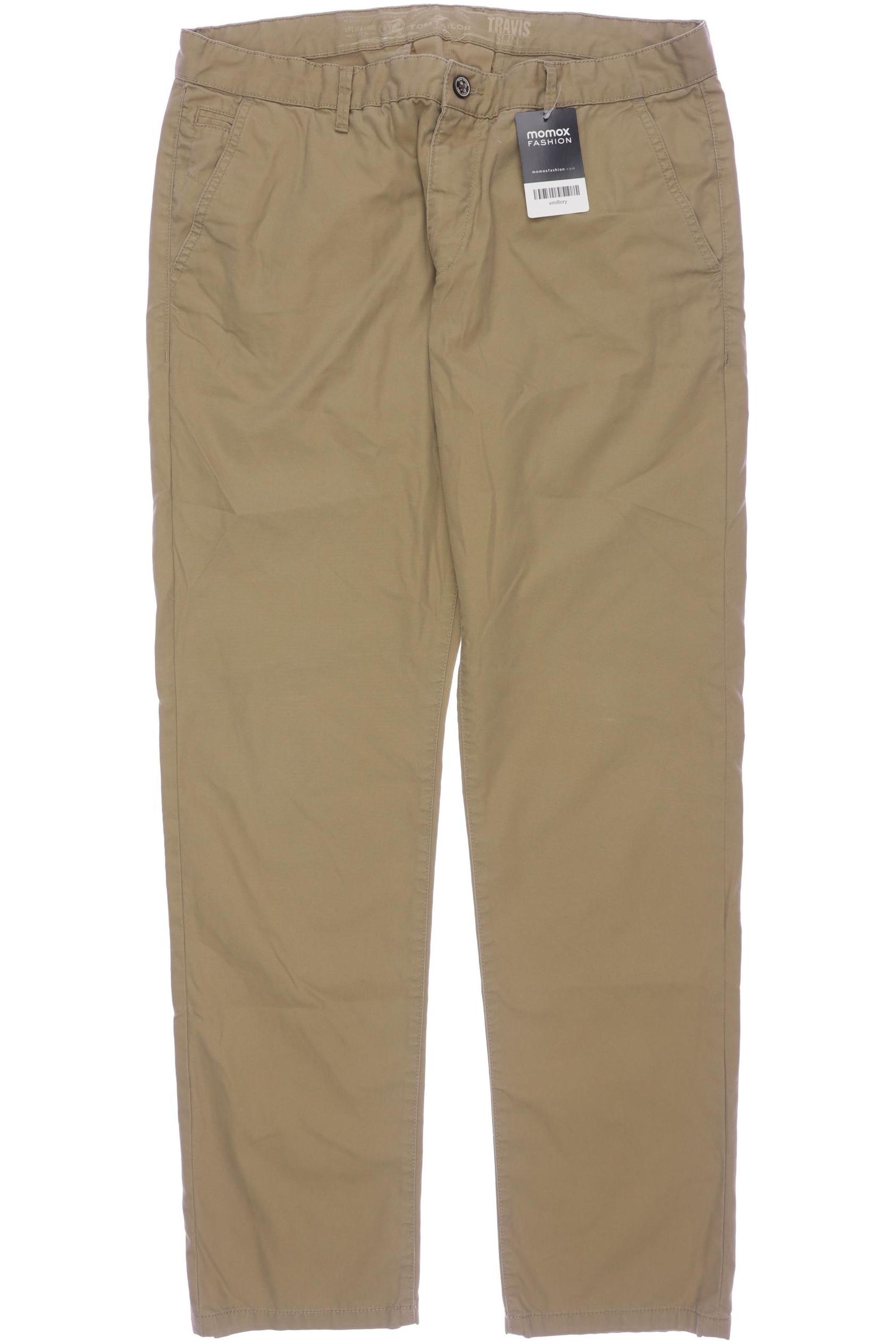 

Tom Tailor Herren Stoffhose, beige, Gr. 36