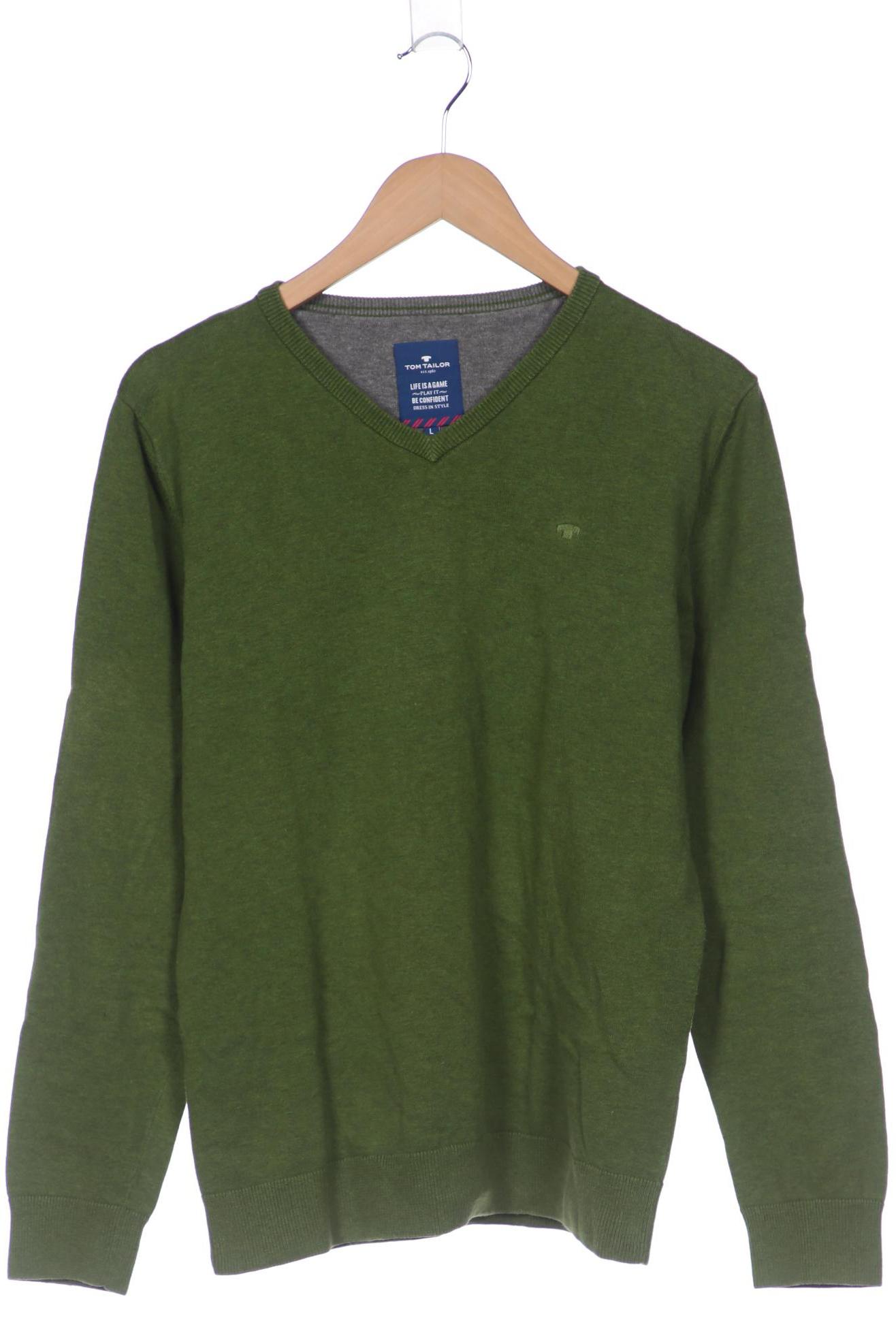 

Tom Tailor Herren Pullover, grün, Gr. 52