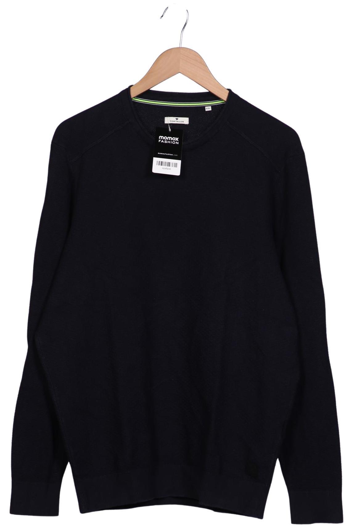Thumbnail - Tom Tailor Herren Pullover, marineblau, Gr. 56
