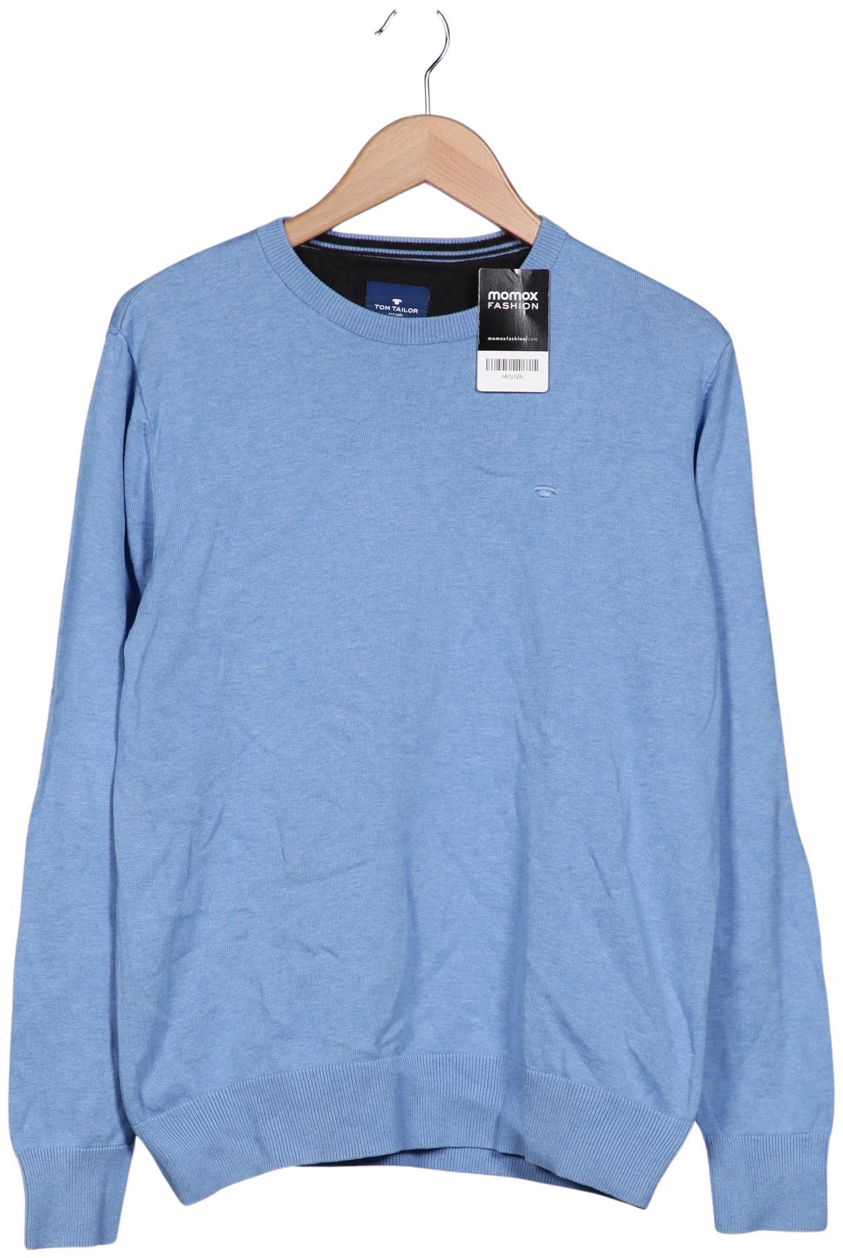Thumbnail - Tom Tailor Herren Pullover, hellblau, Gr. 52
