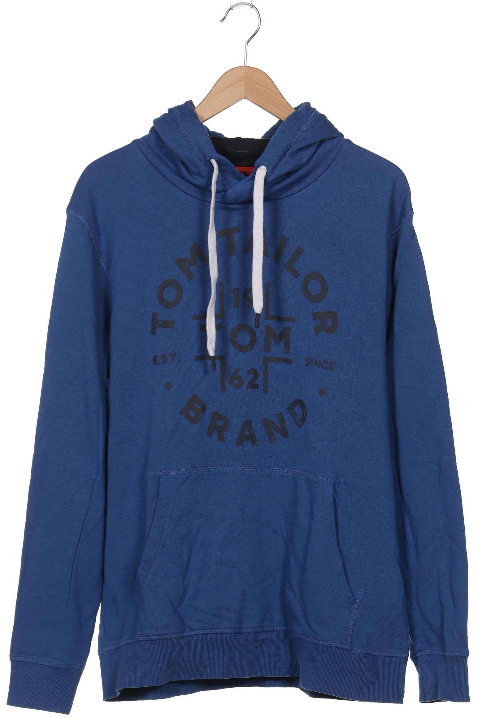 

Tom Tailor Herren Kapuzenpullover, blau, Gr. 56