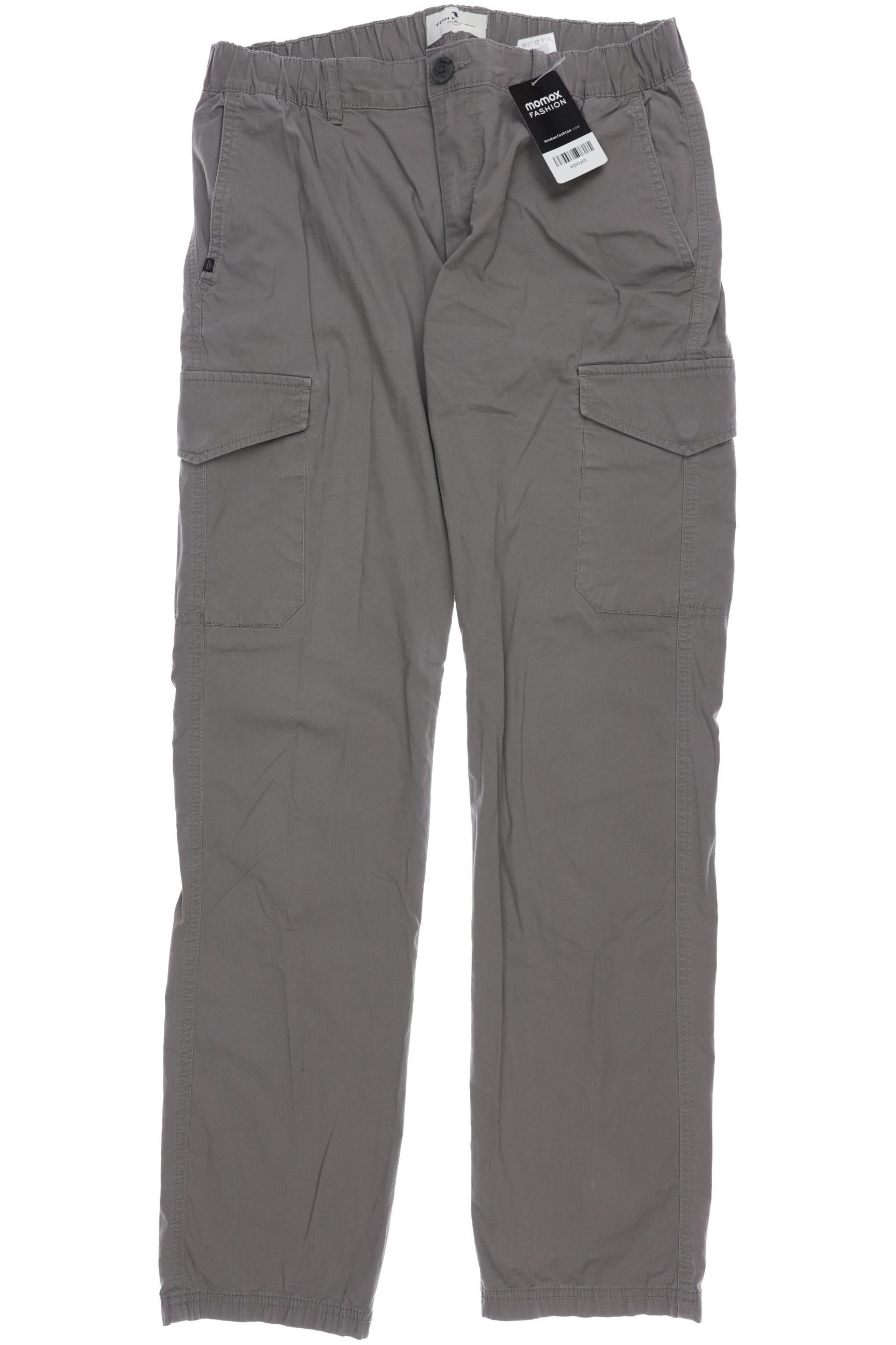

Tom Tailor Herren Stoffhose, grau, Gr. 0