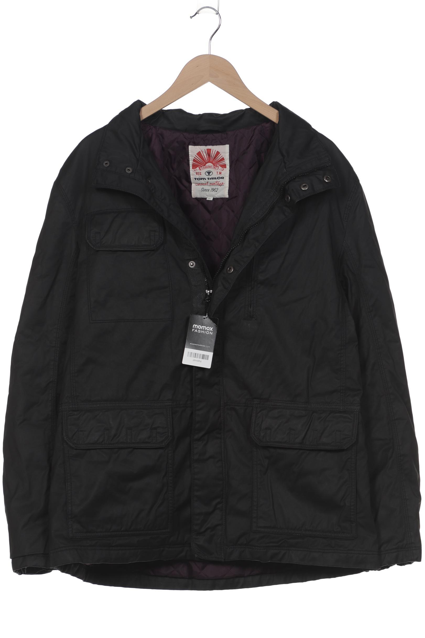 

Tom Tailor Herren Jacke, schwarz, Gr. 54