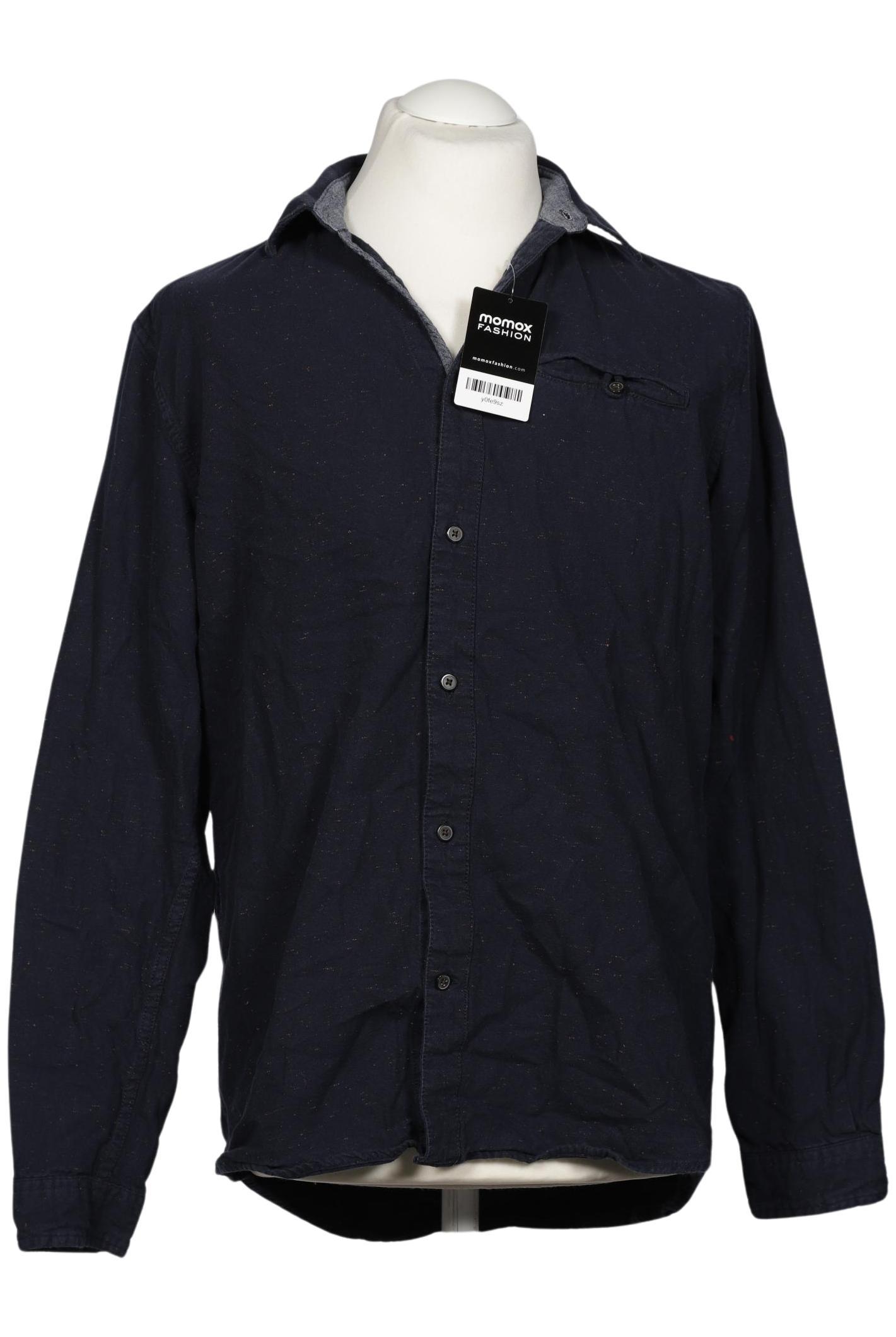 

Tom Tailor Herren Hemd, marineblau, Gr. 52