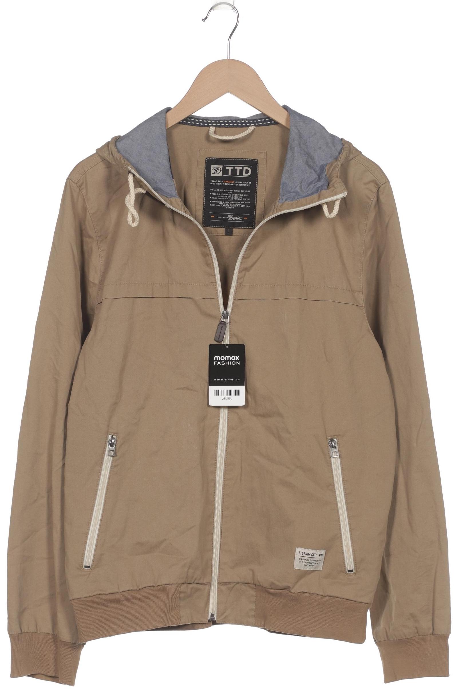 

Tom Tailor Herren Jacke, beige, Gr. 52