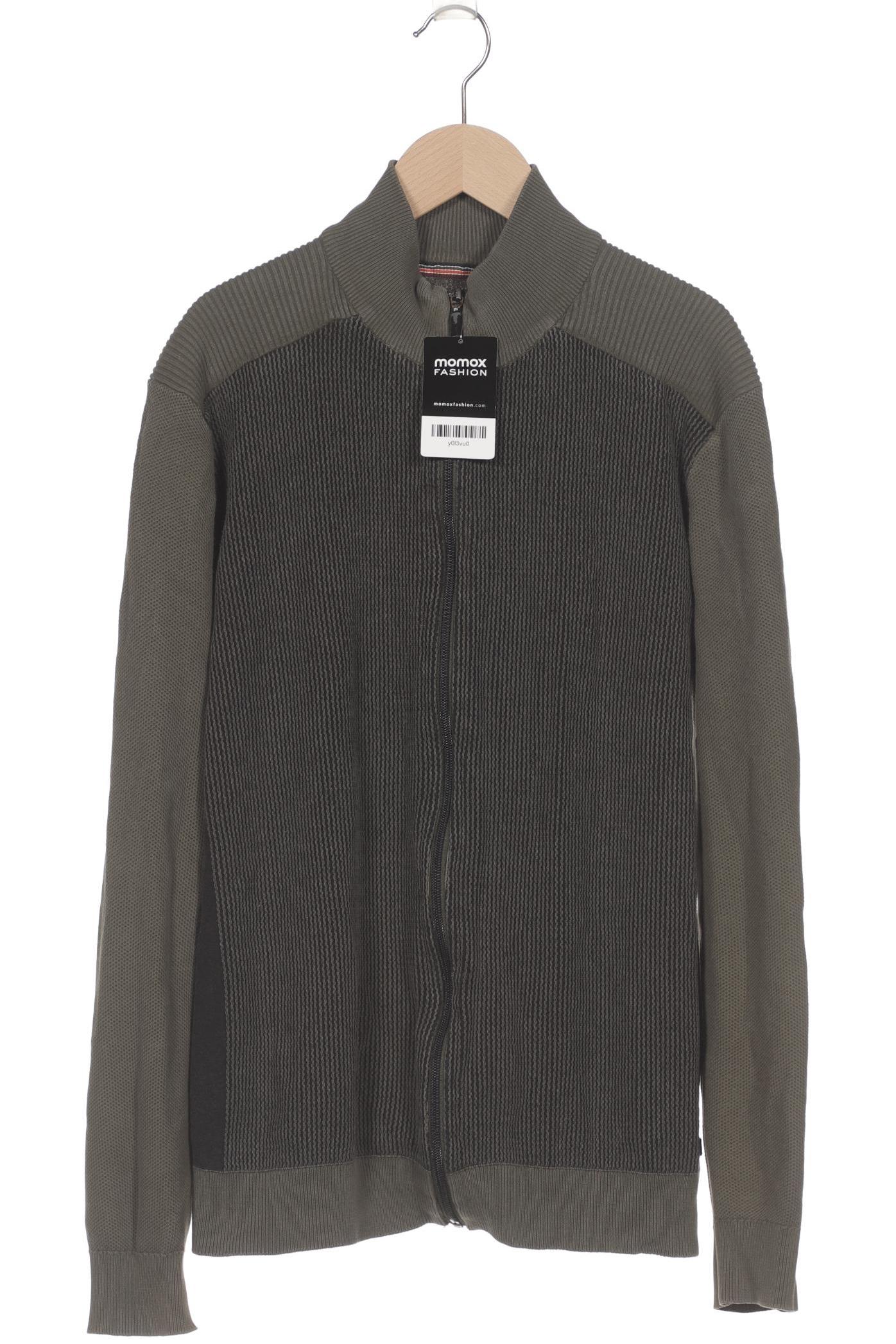 

Tom Tailor Herren Strickjacke, grün, Gr. 54