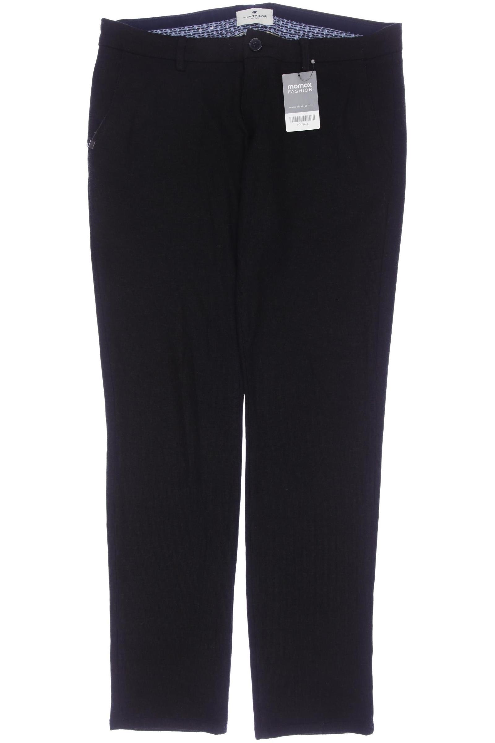 

Tom Tailor Herren Stoffhose, schwarz, Gr. 34