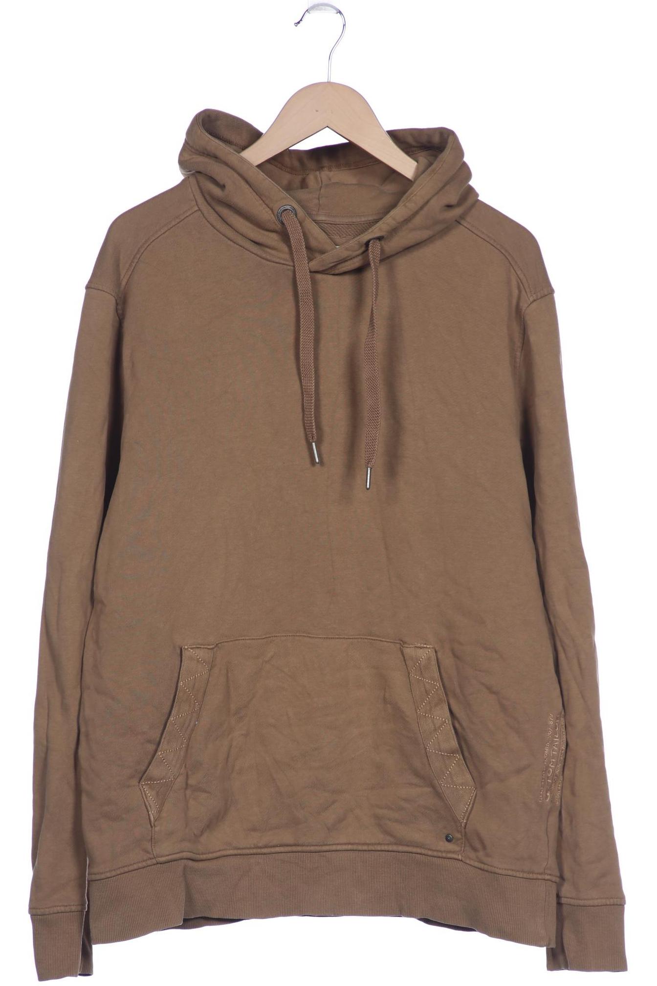 

Tom Tailor Herren Kapuzenpullover, braun, Gr. 56
