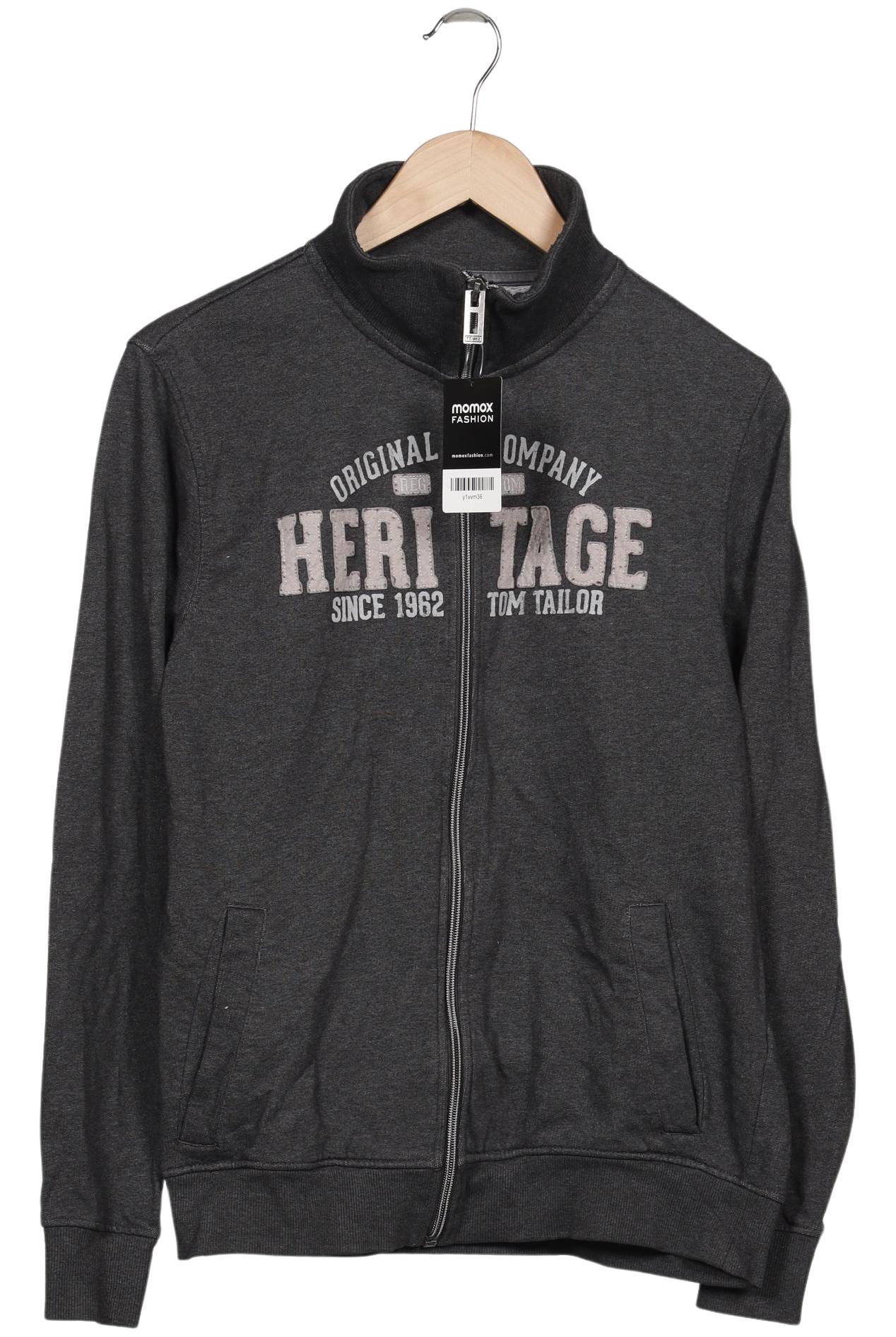 

Tom Tailor Herren Sweatshirt, grau, Gr. 48