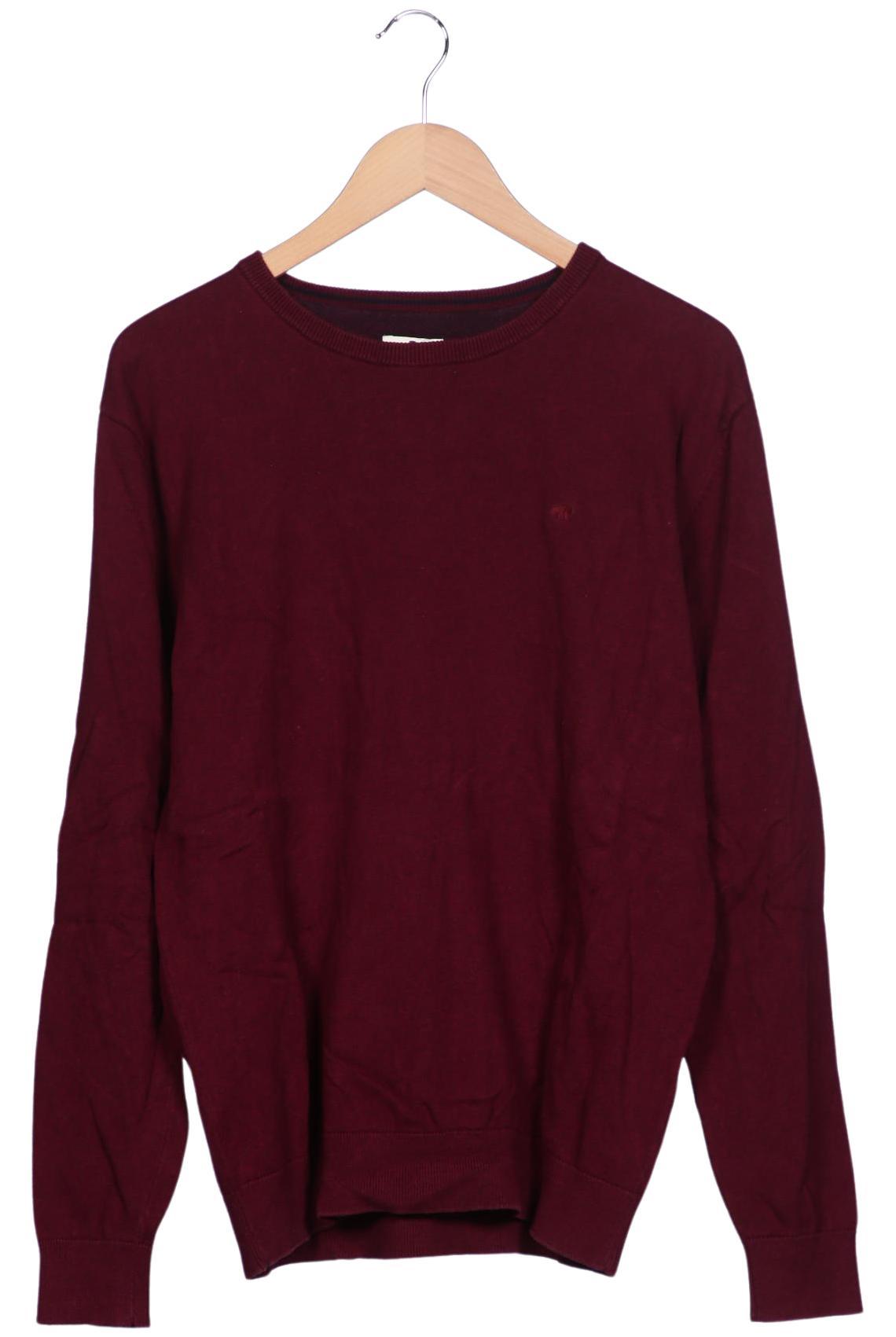 Thumbnail - Tom Tailor Herren Pullover, bordeaux, Gr. 54