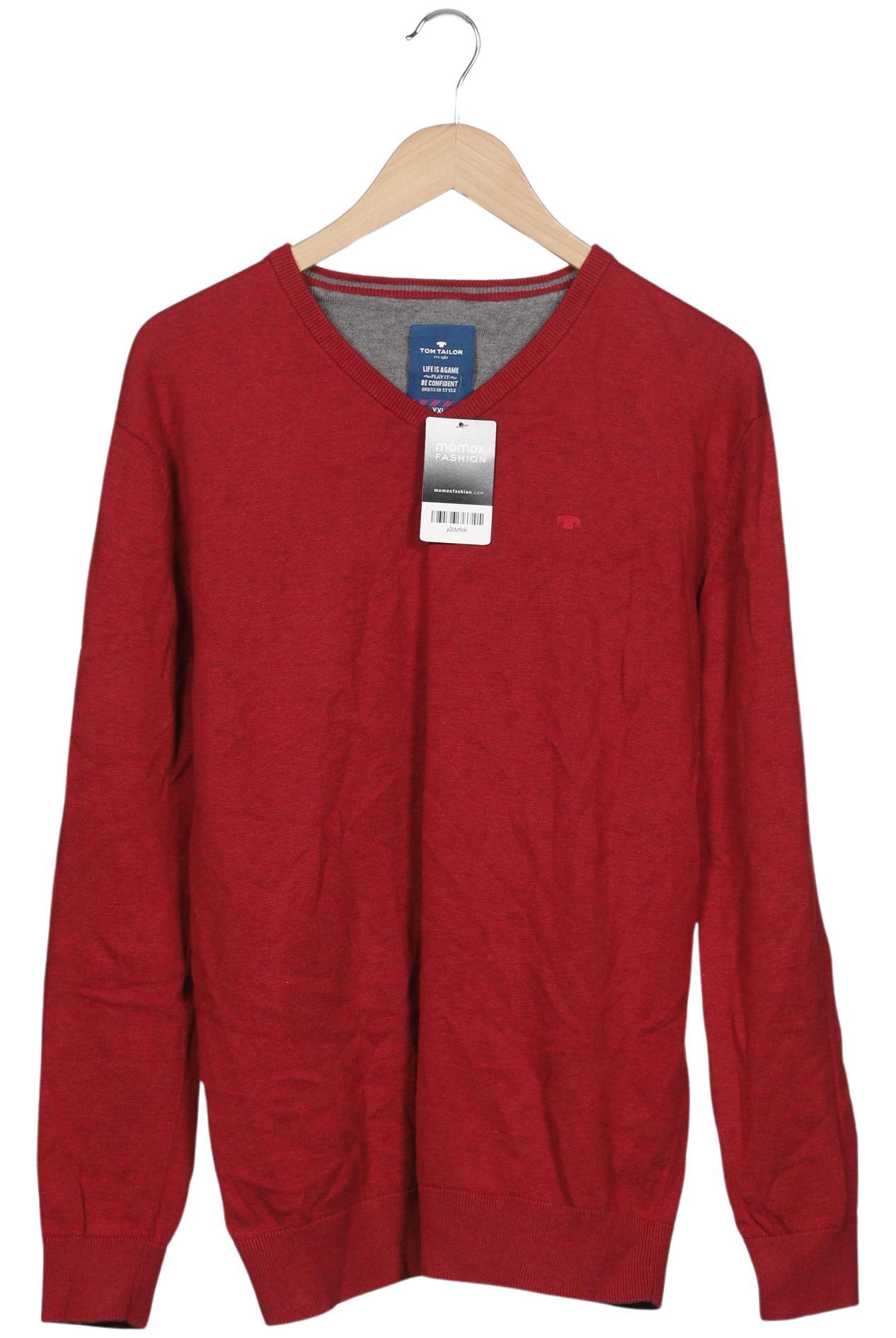 

Tom Tailor Herren Pullover, rot, Gr. 56