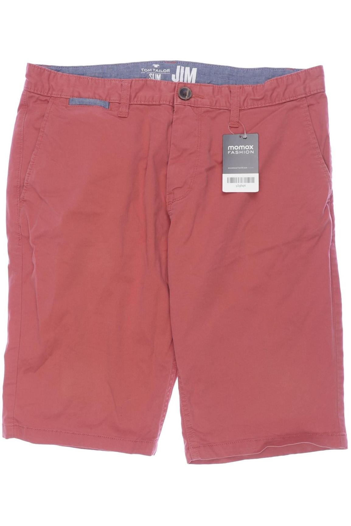 

Tom Tailor Herren Shorts, rot, Gr. 33