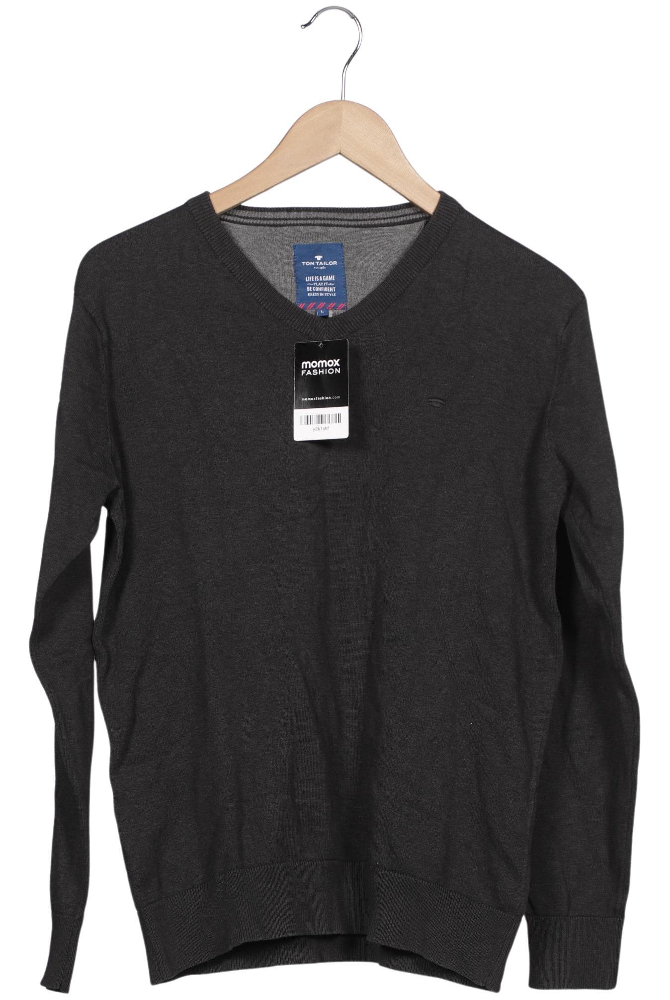

Tom Tailor Herren Pullover, grau, Gr. 52