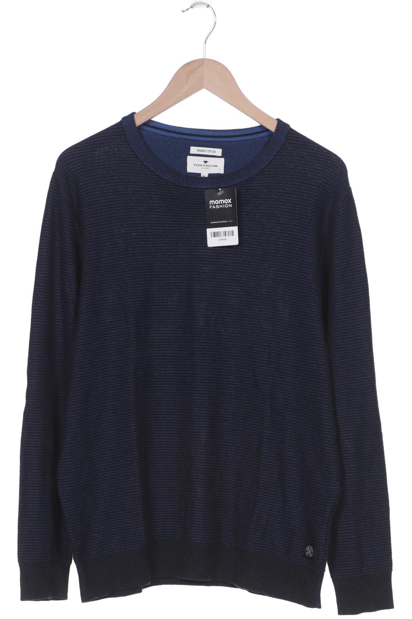 

Tom Tailor Herren Pullover, marineblau