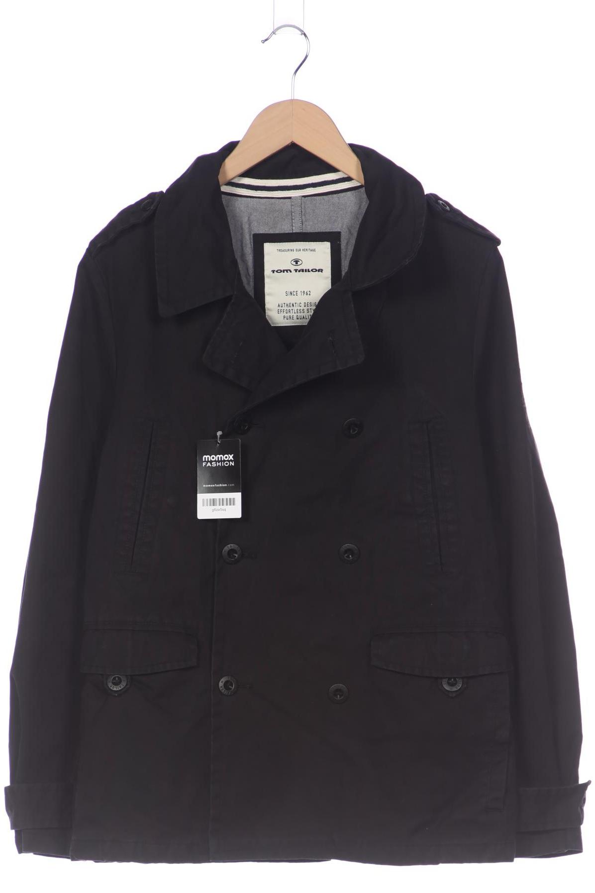 

Tom Tailor Herren Jacke, schwarz, Gr. 46