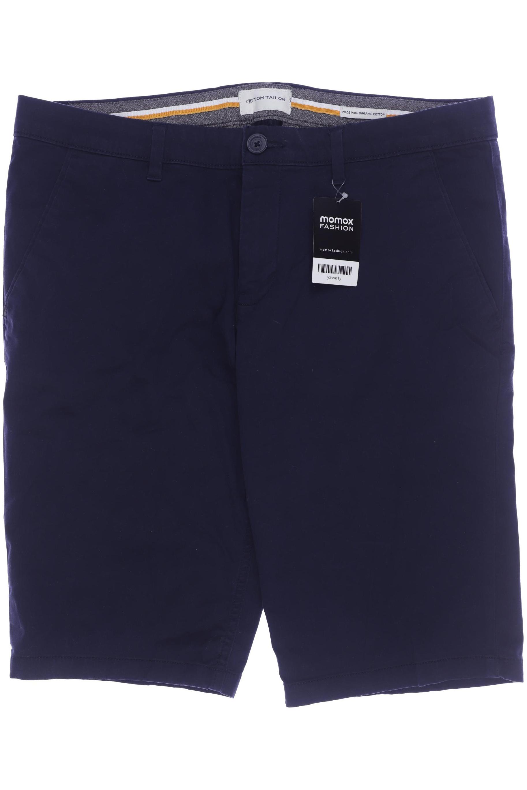 

Tom Tailor Herren Shorts, marineblau, Gr. 54