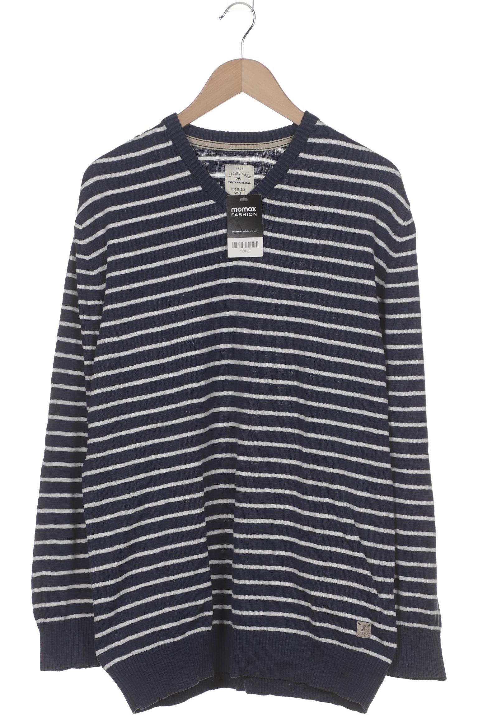

Tom Tailor Herren Pullover, blau, Gr. 56