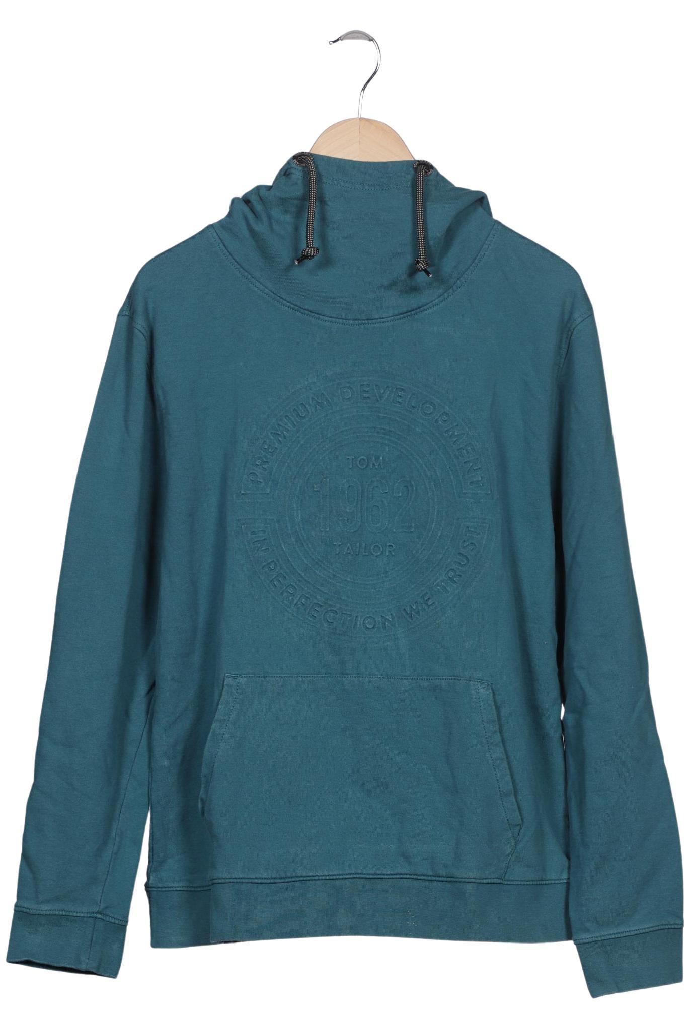 

Tom Tailor Herren Kapuzenpullover, marineblau, Gr. 54
