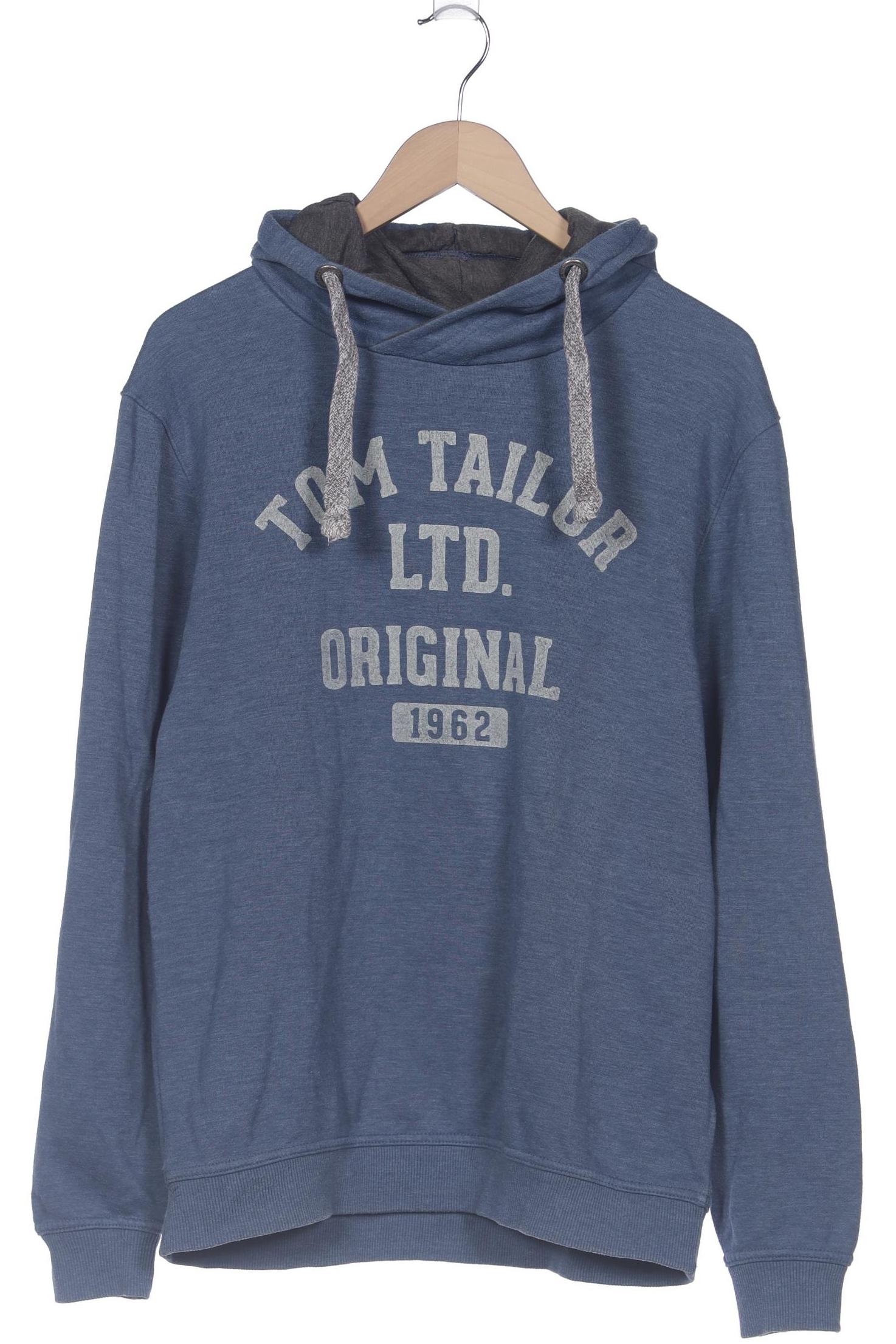 Thumbnail - Tom Tailor Herren Kapuzenpullover, blau, Gr. 52