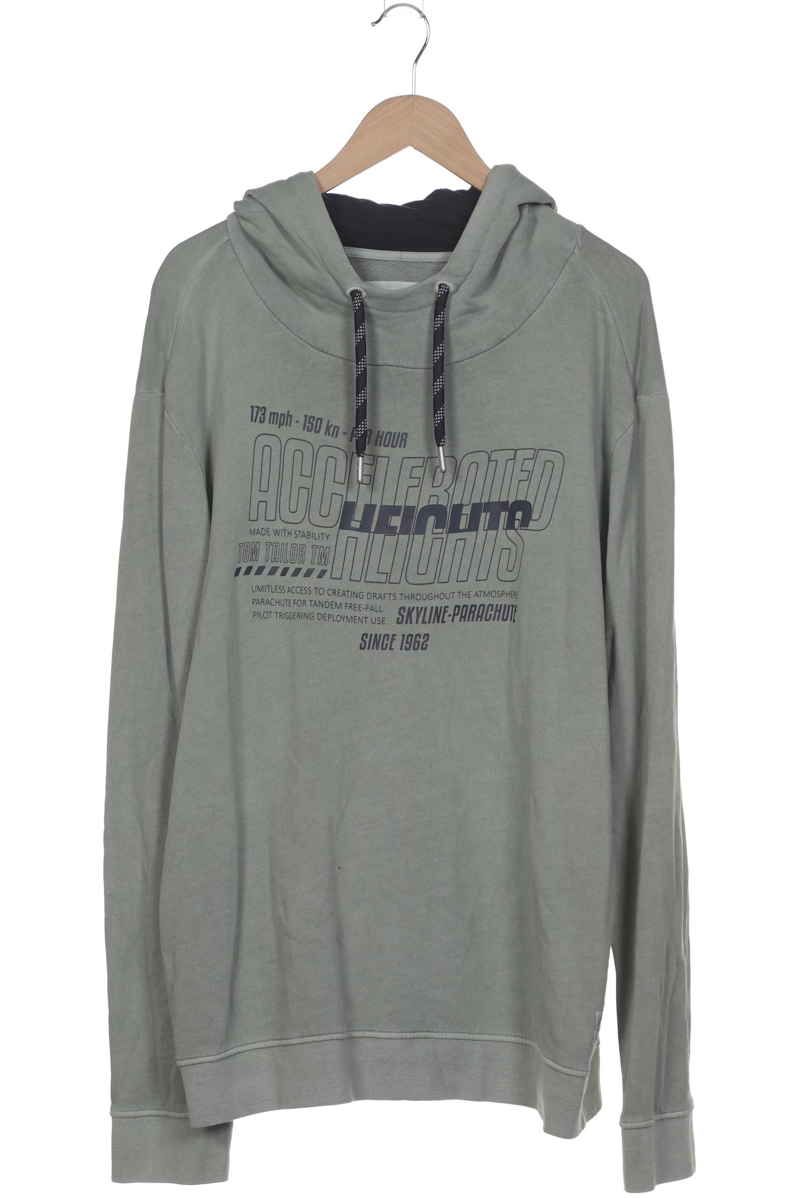 

Tom Tailor Herren Kapuzenpullover, türkis, Gr. 56
