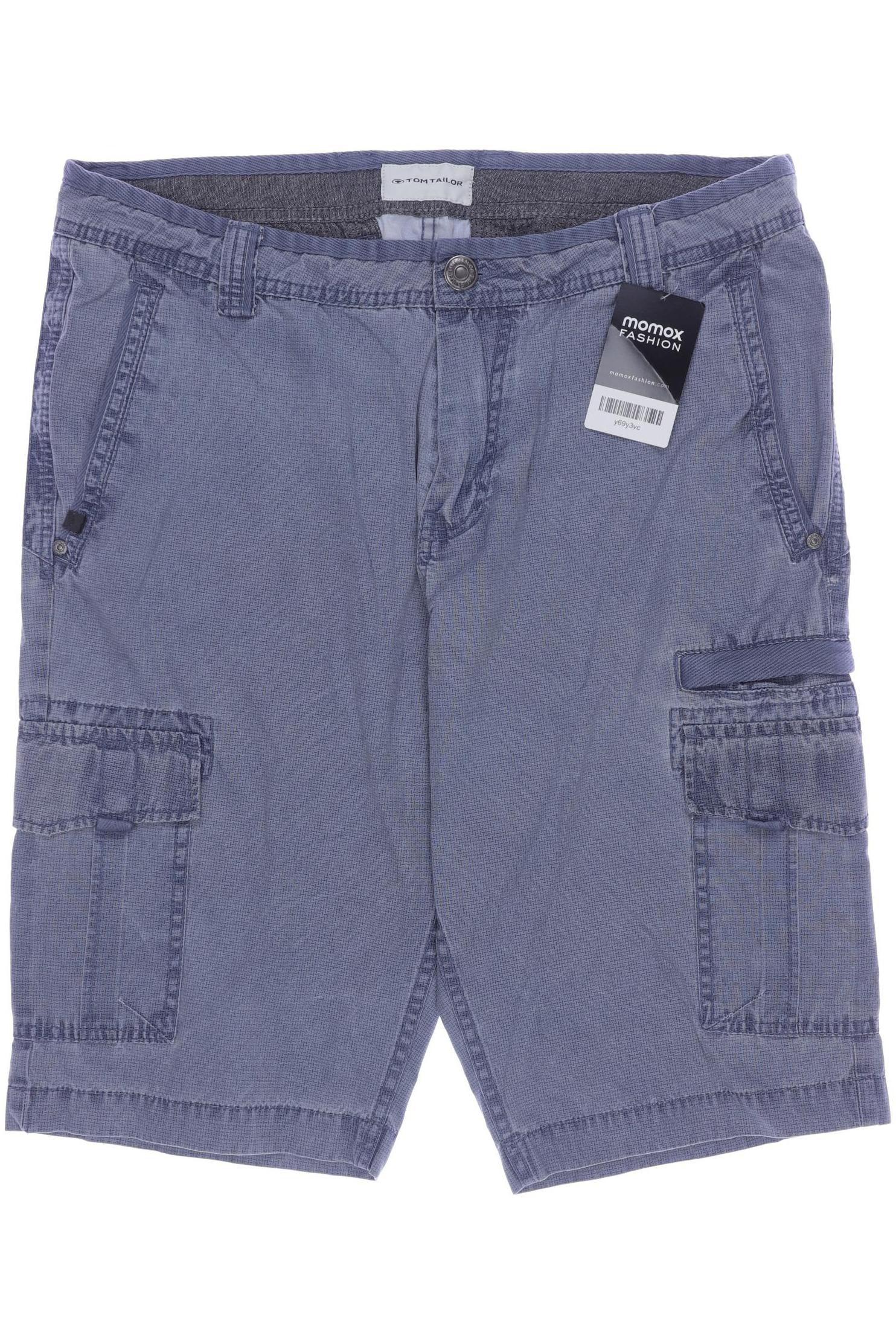 

Tom Tailor Herren Shorts, blau, Gr. 52