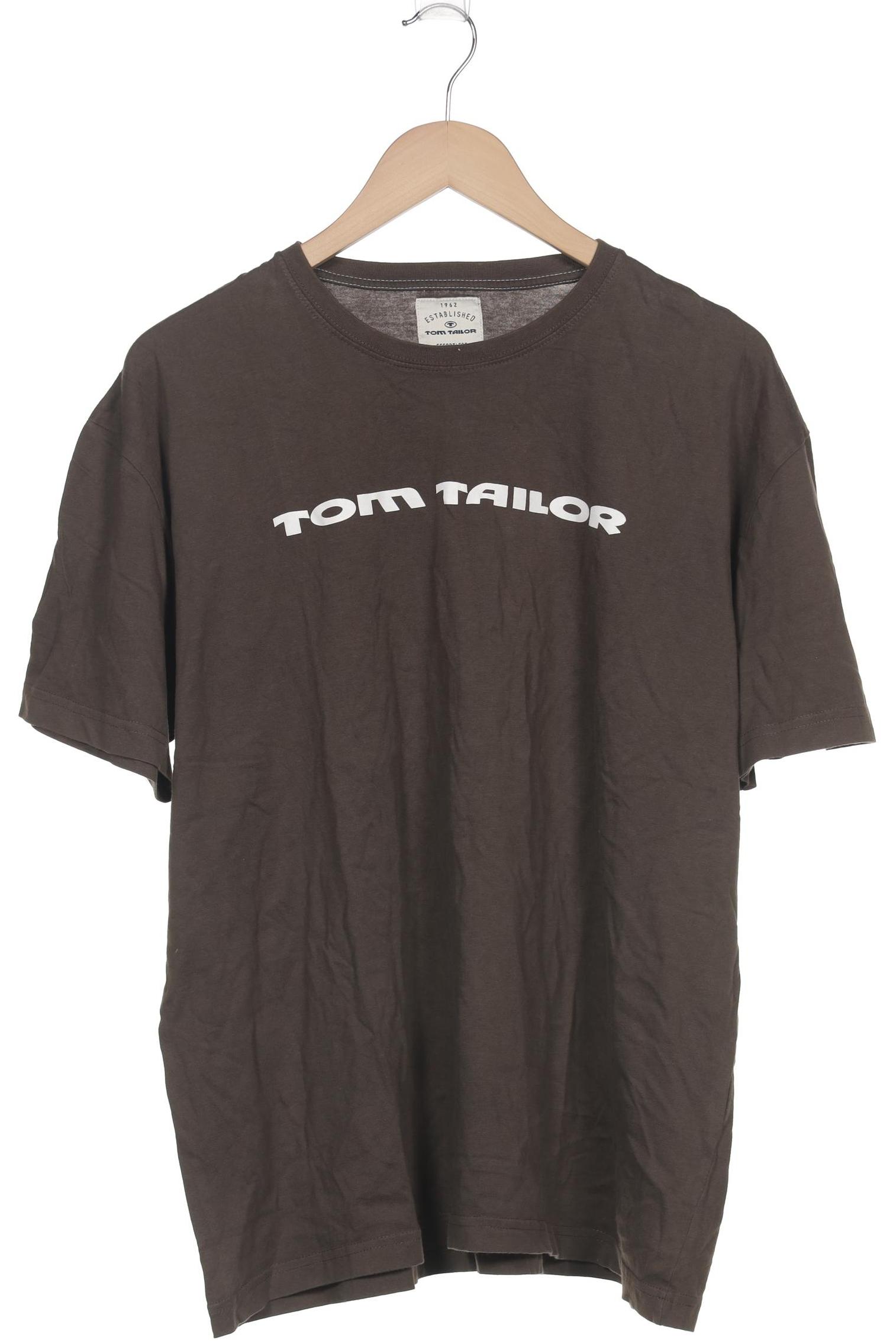 

Tom Tailor Herren T-Shirt, braun, Gr. 56