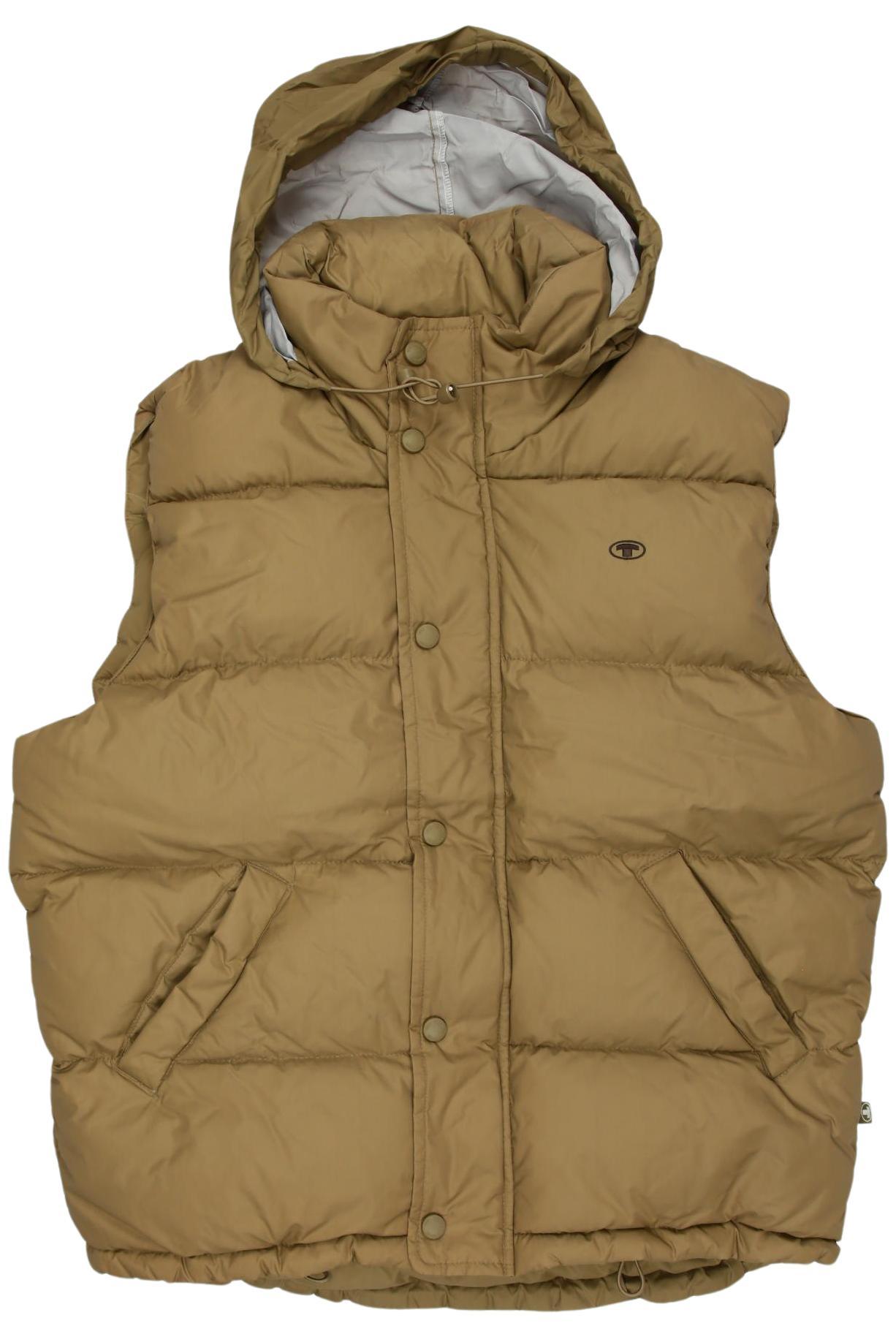 

Tom Tailor Herren Weste, beige, Gr. 48