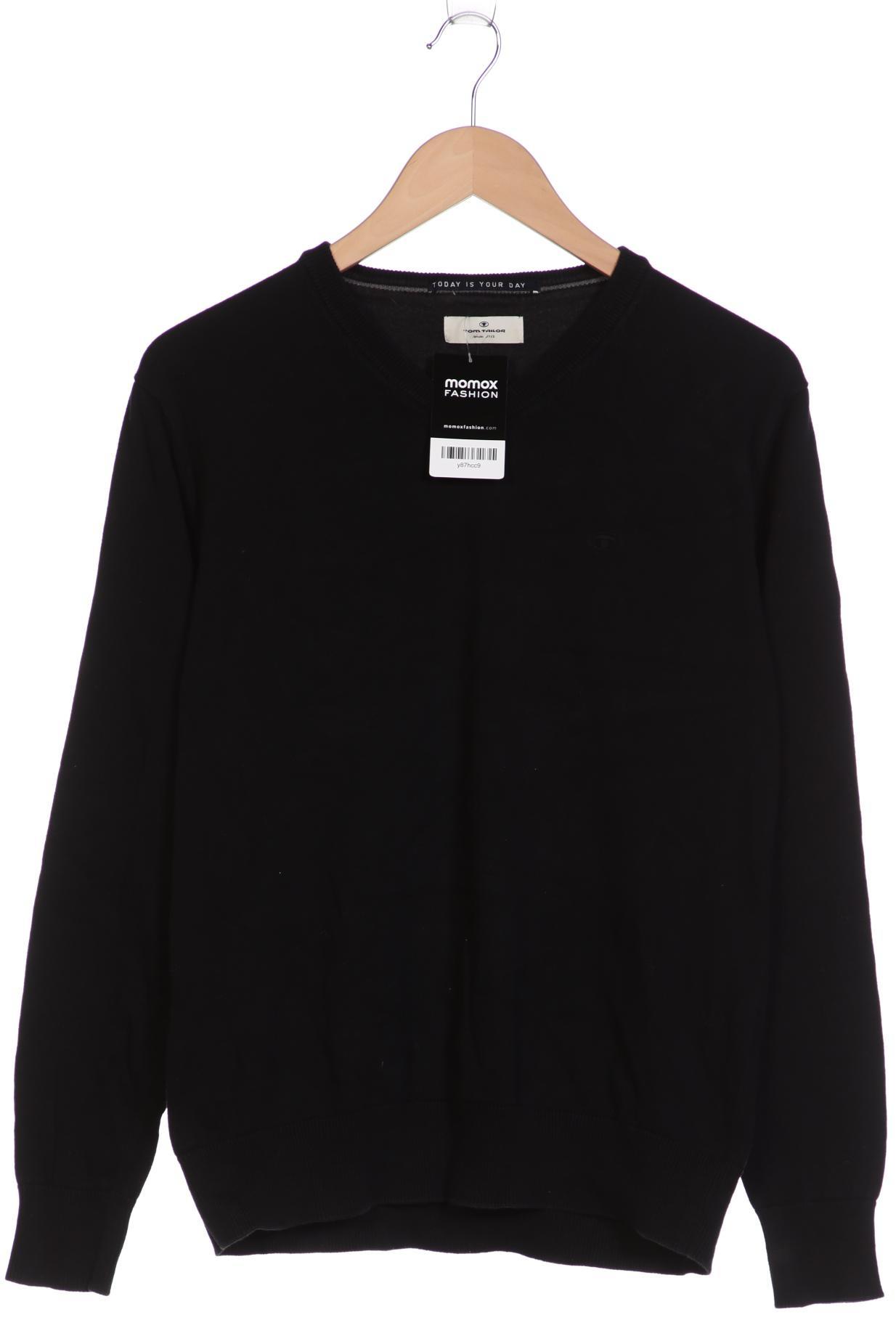 

Tom Tailor Herren Pullover, schwarz