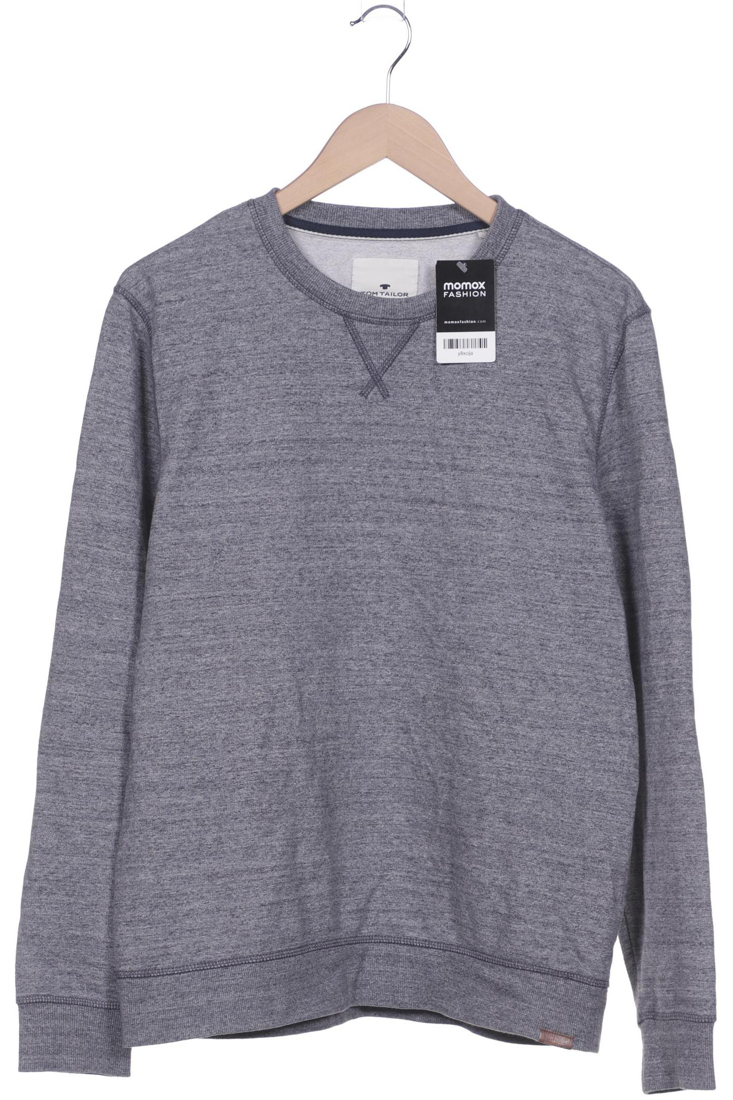 

Tom Tailor Herren Sweatshirt, grau, Gr. 52