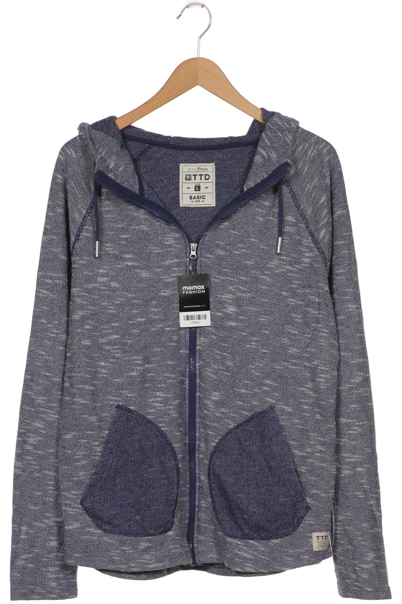 

Tom Tailor Herren Kapuzenpullover, marineblau