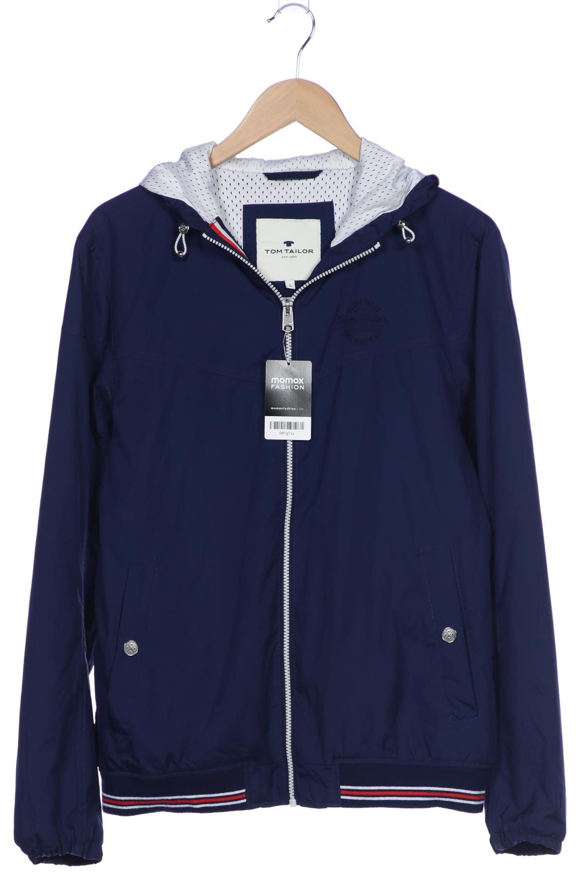 

Tom Tailor Herren Jacke, marineblau, Gr. 52