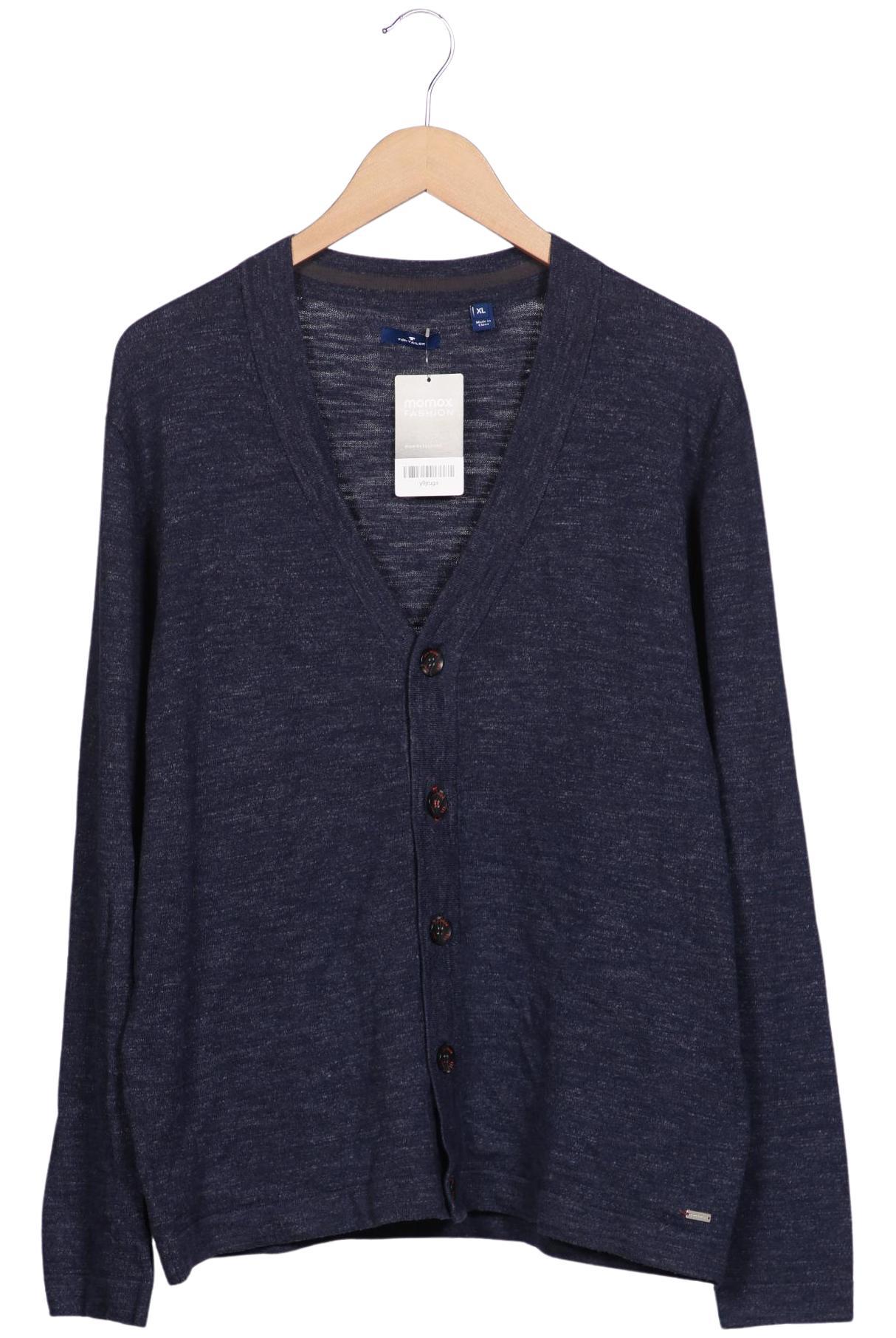 

Tom Tailor Herren Strickjacke, marineblau, Gr. 54