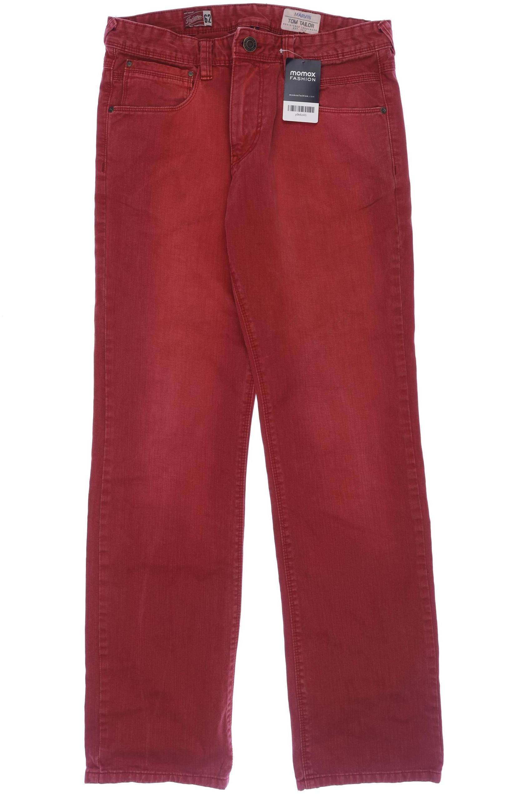 Thumbnail - Tom Tailor Herren Jeans, rot, Gr. 33