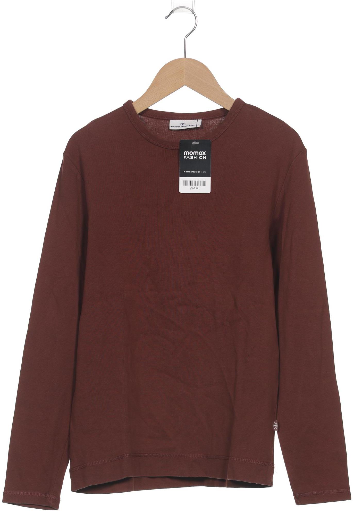 

Tom Tailor Herren Langarmshirt, braun, Gr. 46