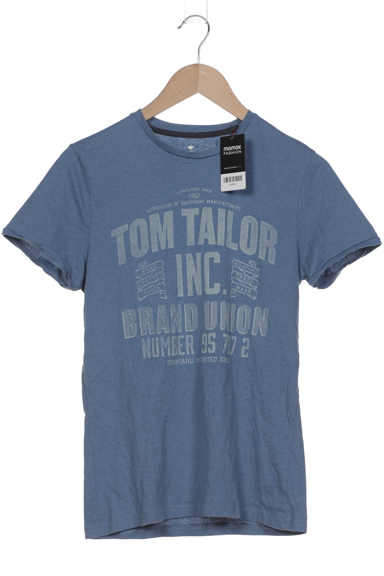 

Tom Tailor Herren T-Shirt, blau, Gr. 46