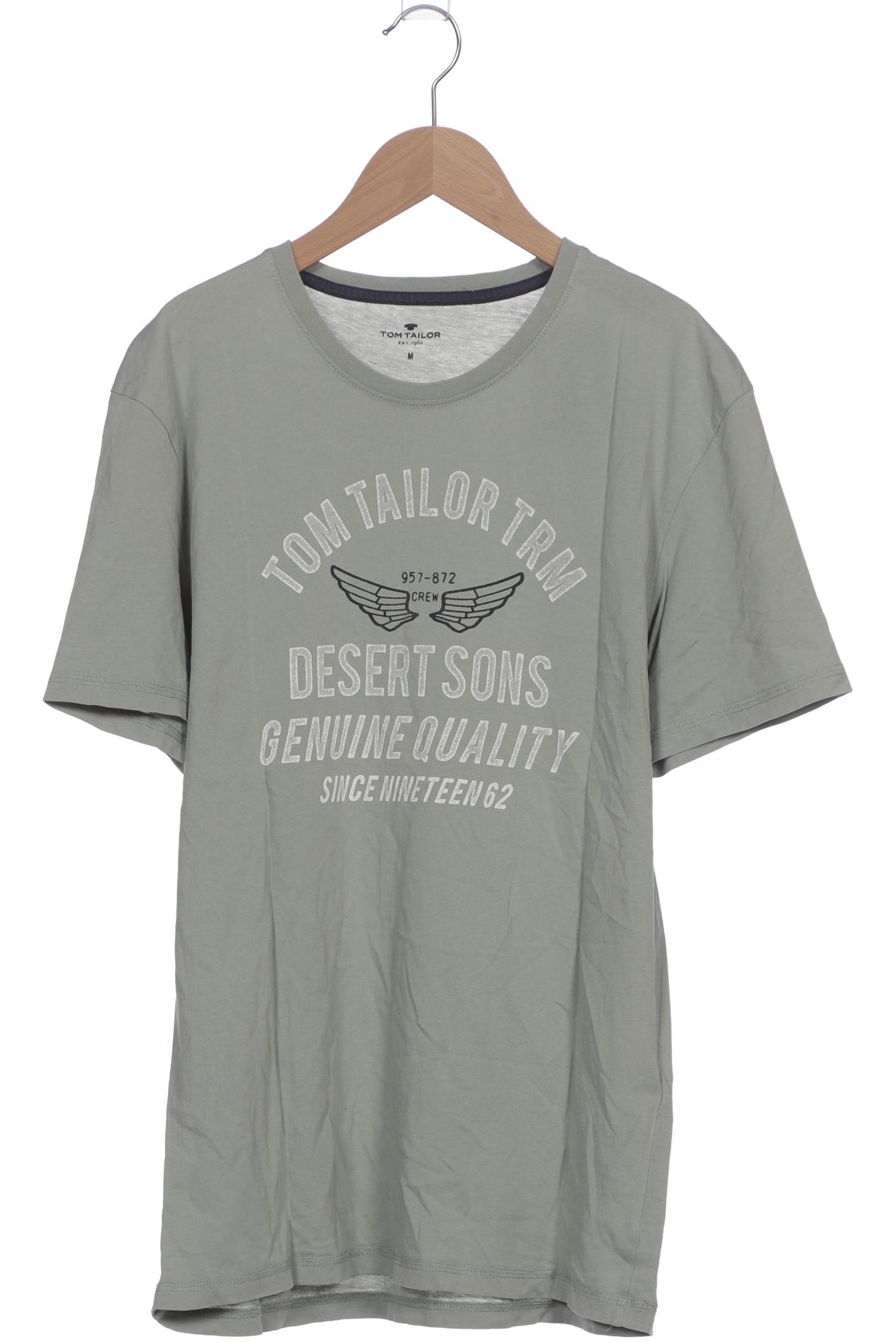 

Tom Tailor Herren T-Shirt, grün, Gr. 48