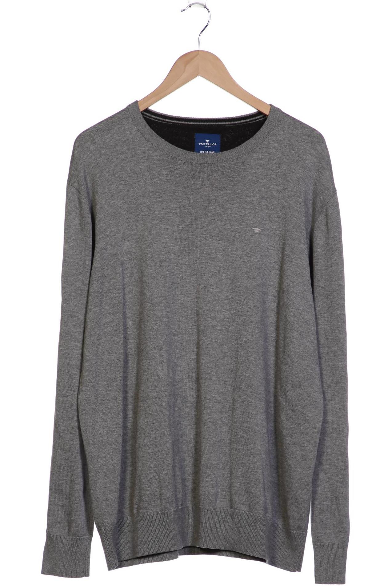 

Tom Tailor Herren Pullover, grau, Gr. 56