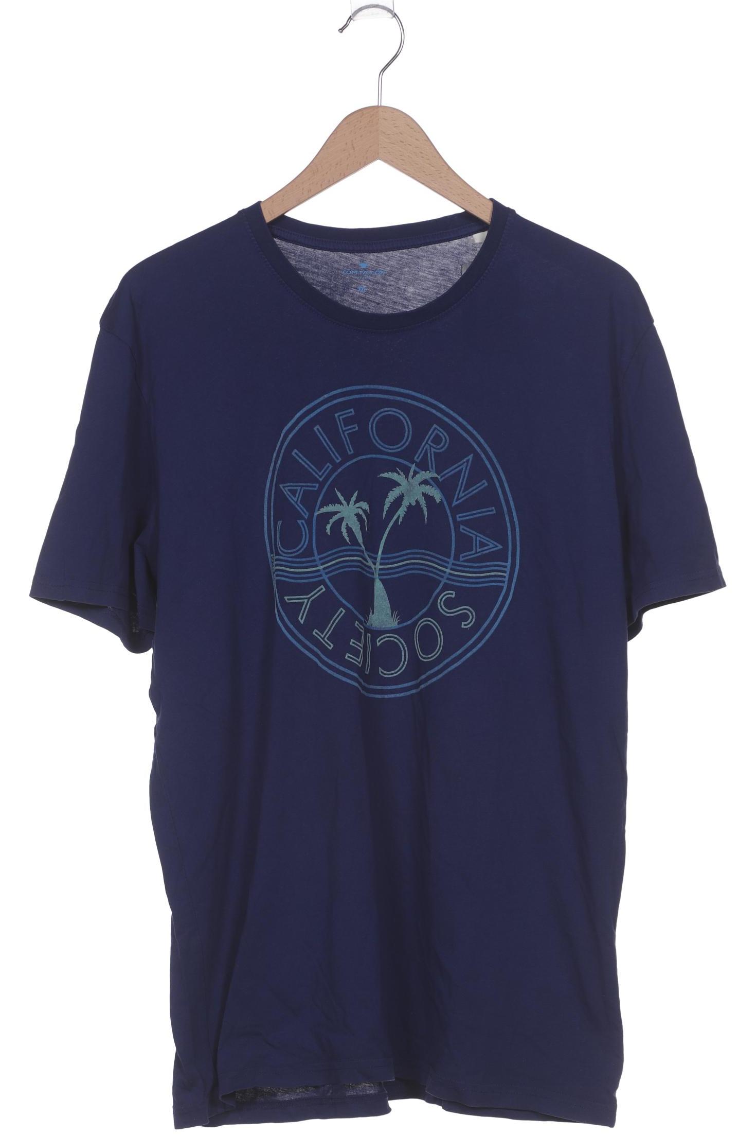 

Tom Tailor Herren T-Shirt, marineblau, Gr. 56