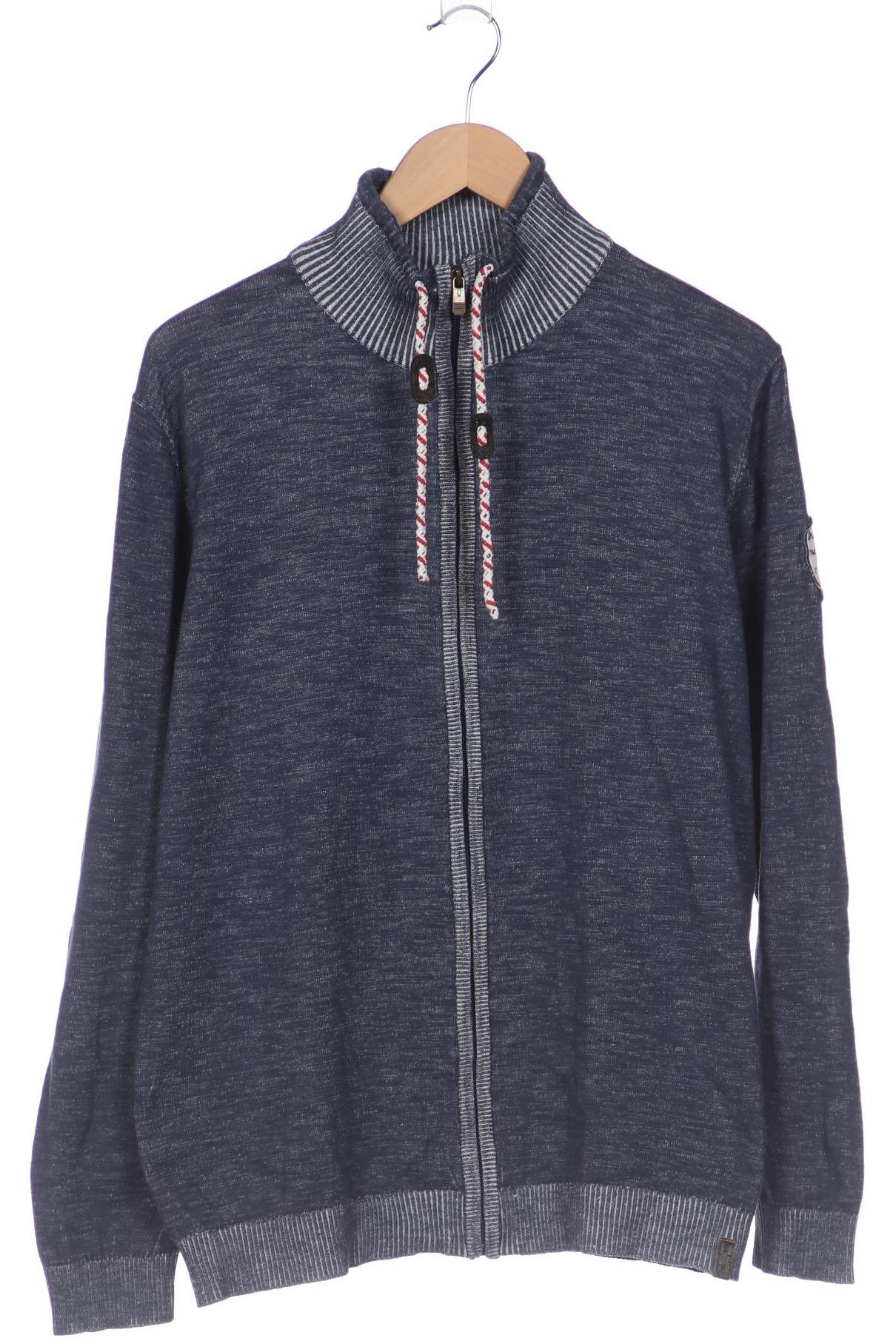 

Tom Tailor Herren Strickjacke, marineblau, Gr. 54