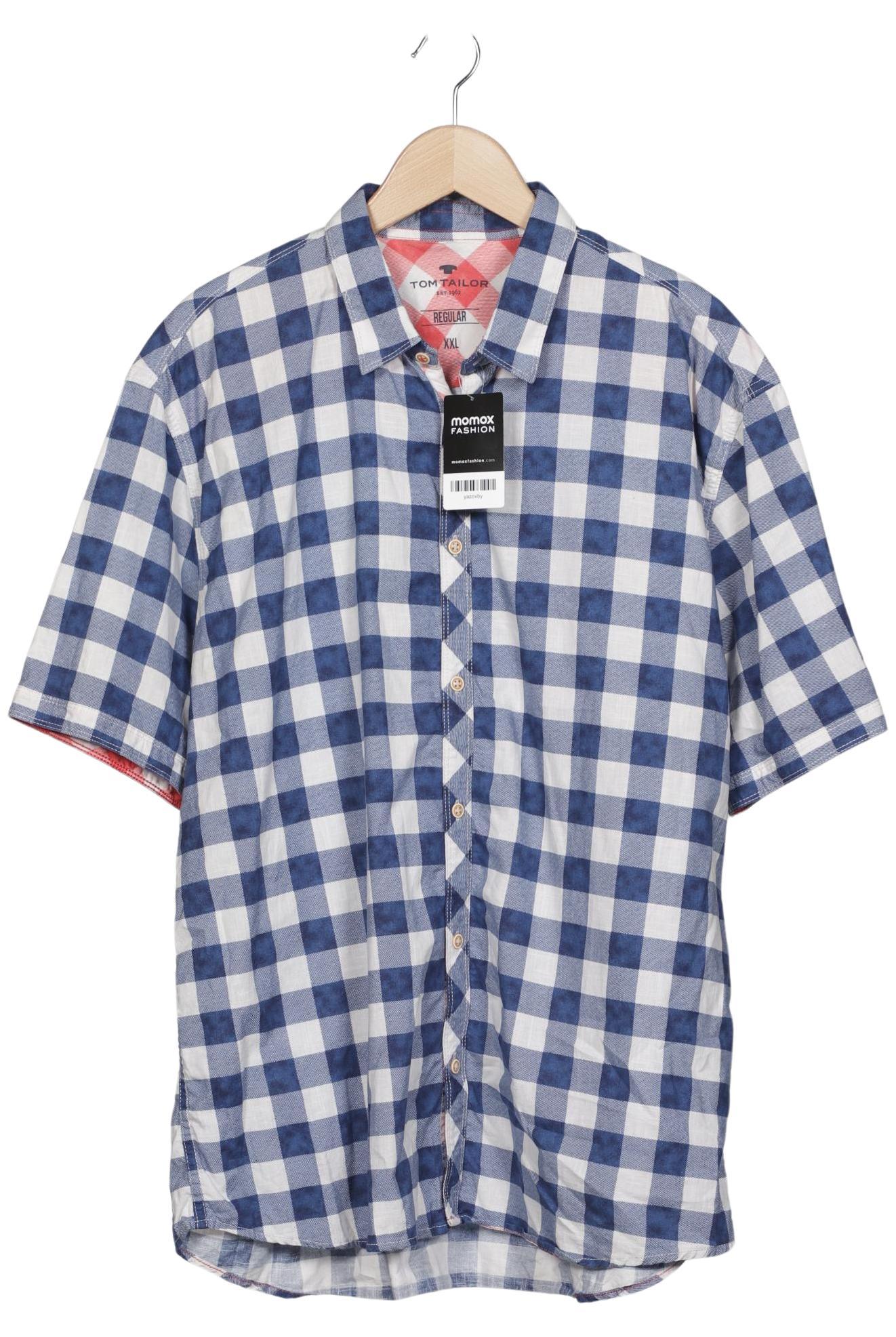 

Tom Tailor Herren Hemd, mehrfarbig, Gr. 56