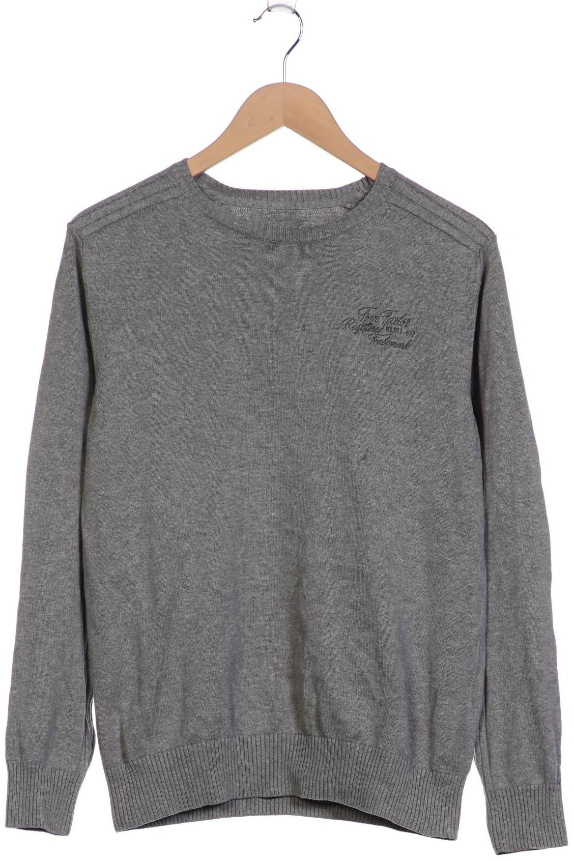

Tom Tailor Herren Pullover, grau, Gr. 48