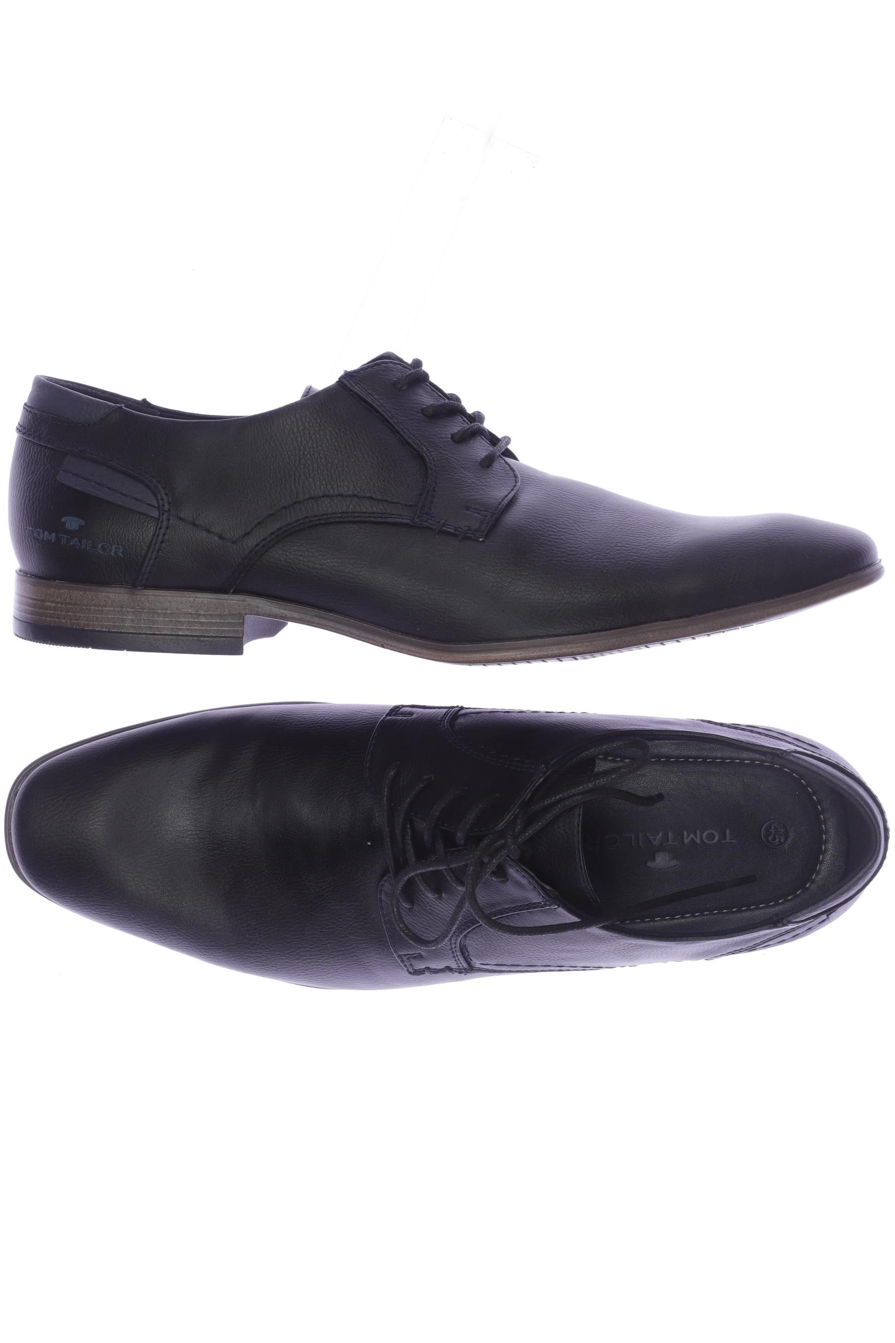 

Tom Tailor Herren Halbschuh, schwarz, Gr. 45