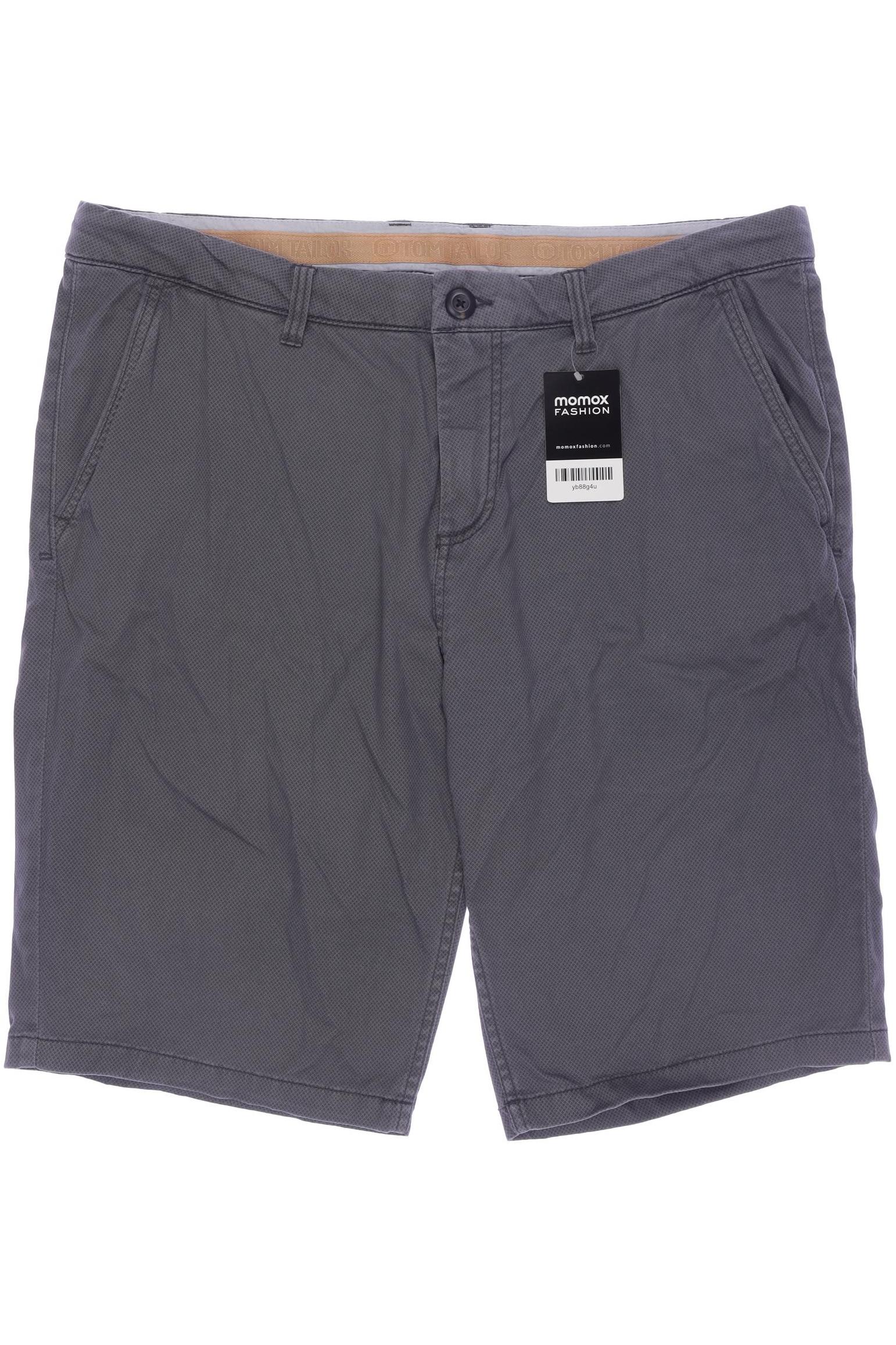 

Tom Tailor Herren Shorts, grau, Gr. 38