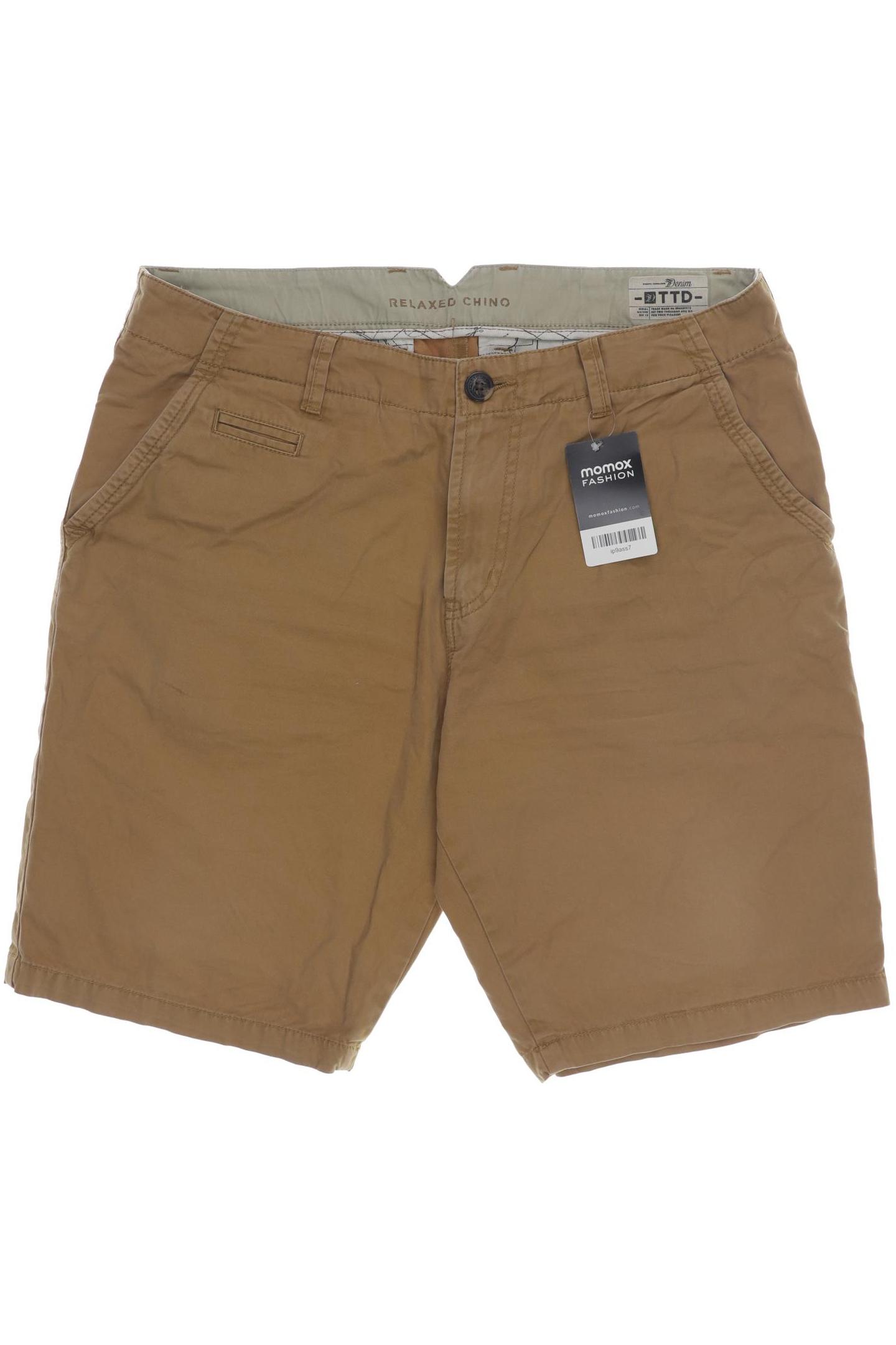 

Tom Tailor Herren Shorts, orange, Gr. 52