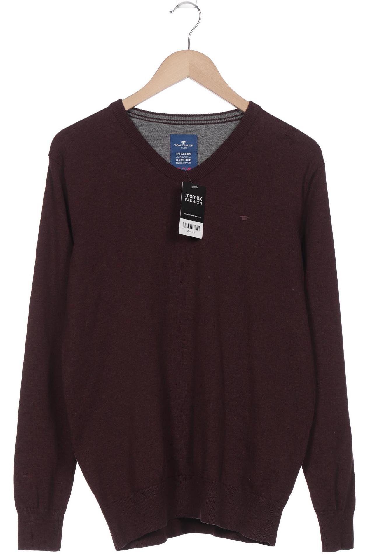 

Tom Tailor Herren Pullover, bordeaux
