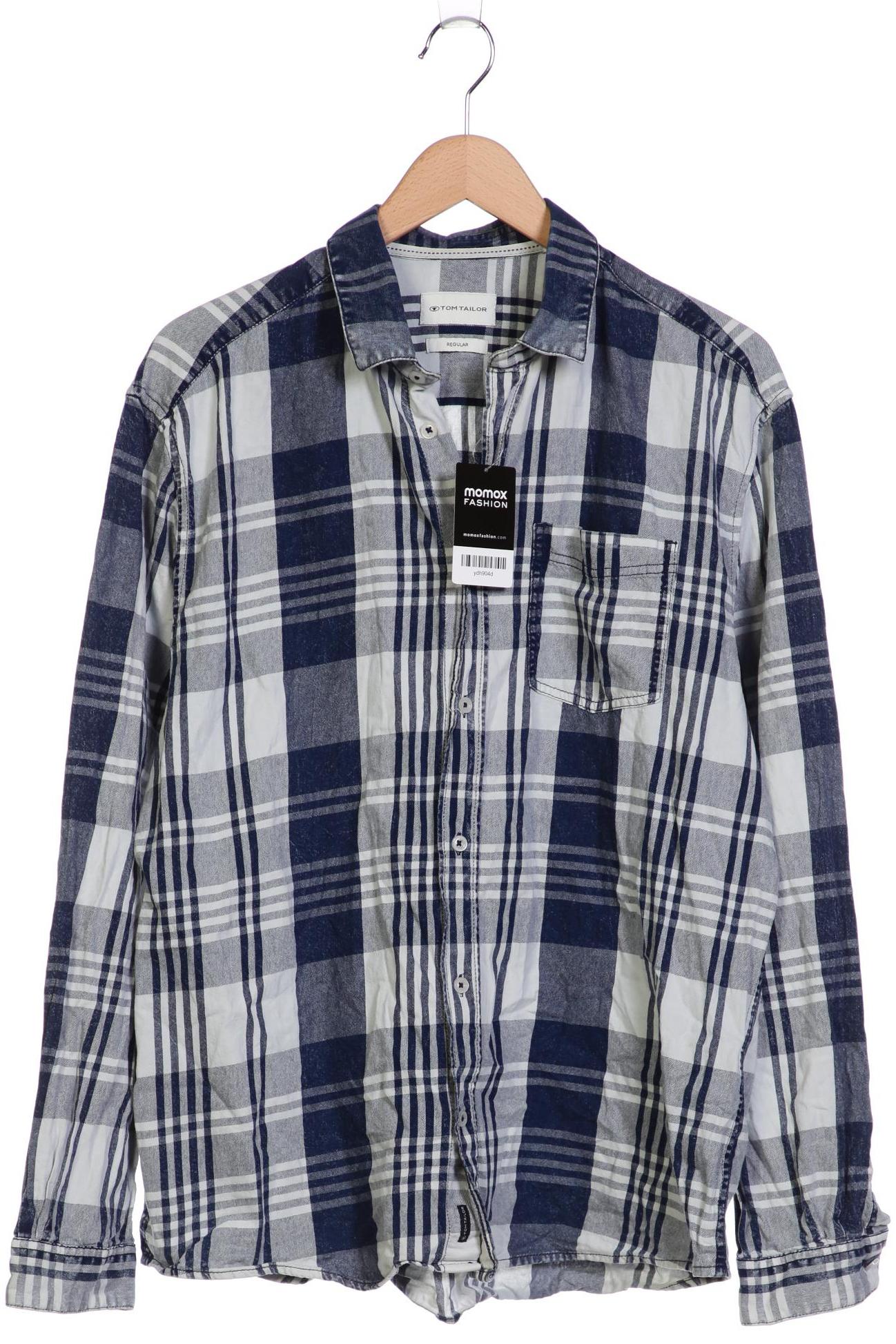 

Tom Tailor Herren Hemd, marineblau, Gr. 56