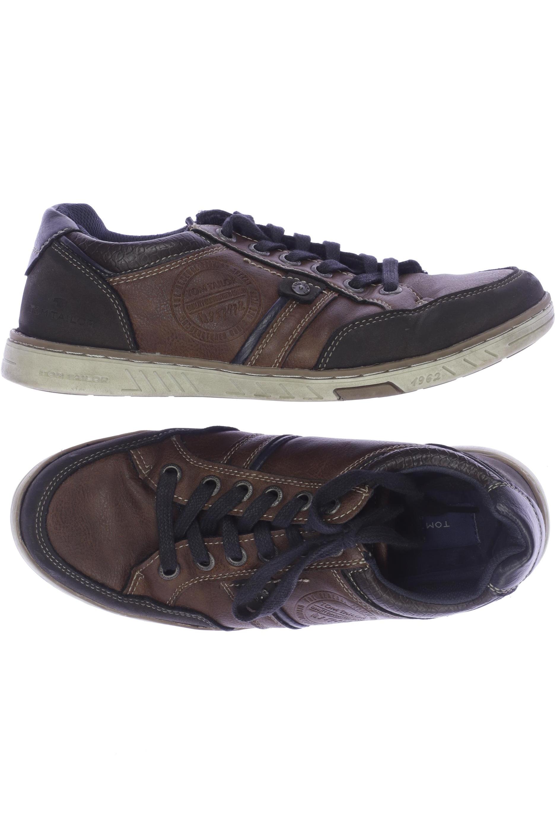 

Tom Tailor Herren Sneakers, braun, Gr. 40